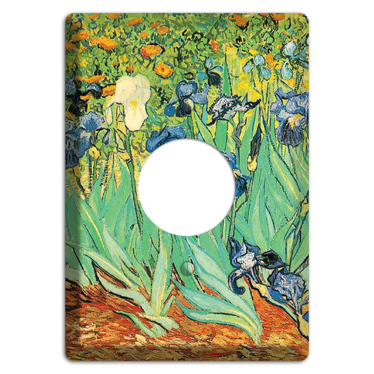 Vincent Van Gogh 1 Single Receptacle Wallplate