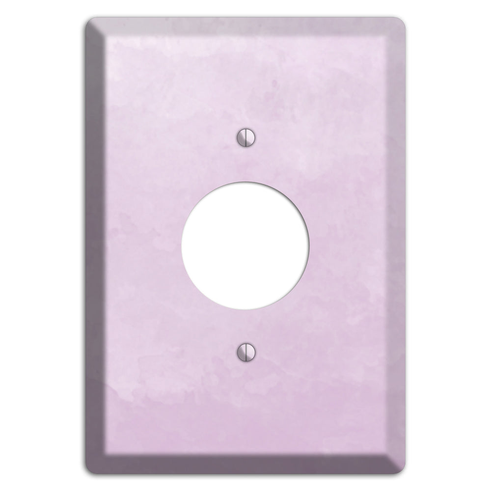 Lilac Ombre Single Receptacle Wallplate