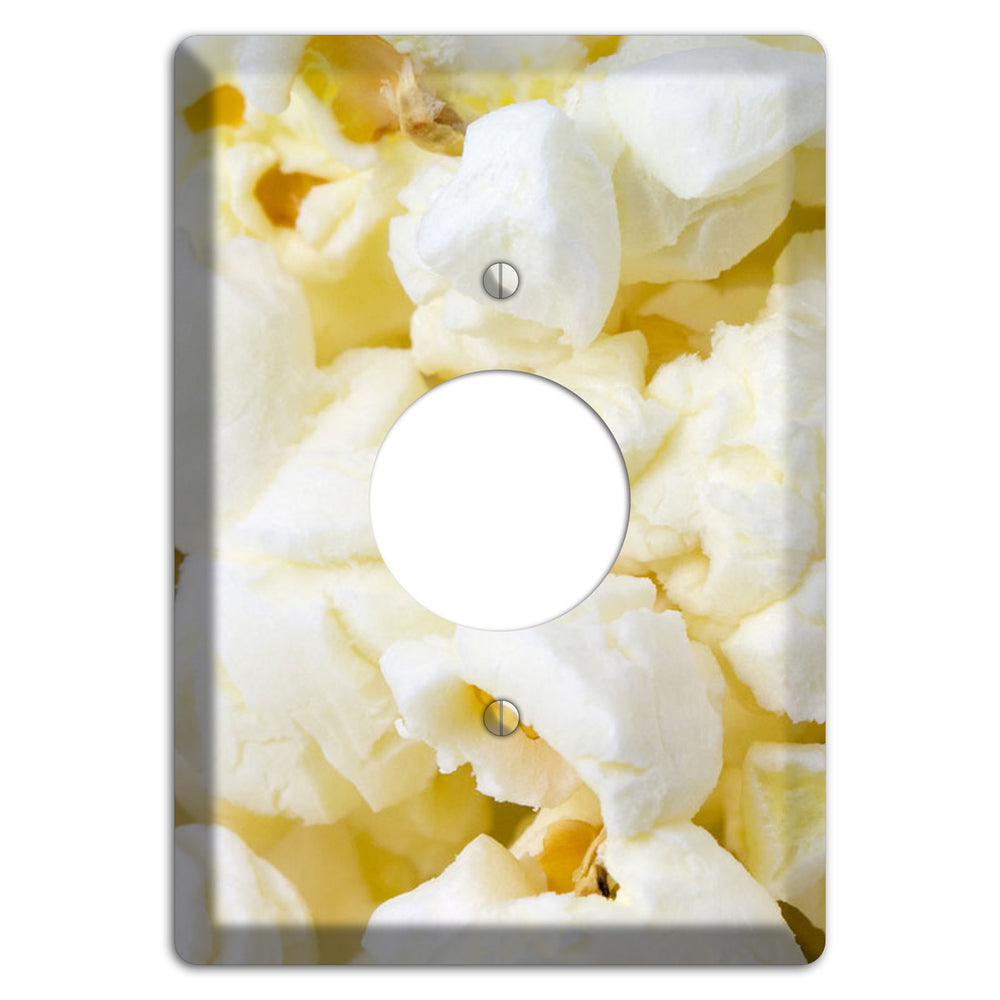 Popcorn Single Receptacle Wallplate