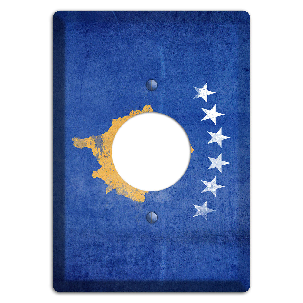 Kosovo Cover Plates Single Receptacle Wallplate