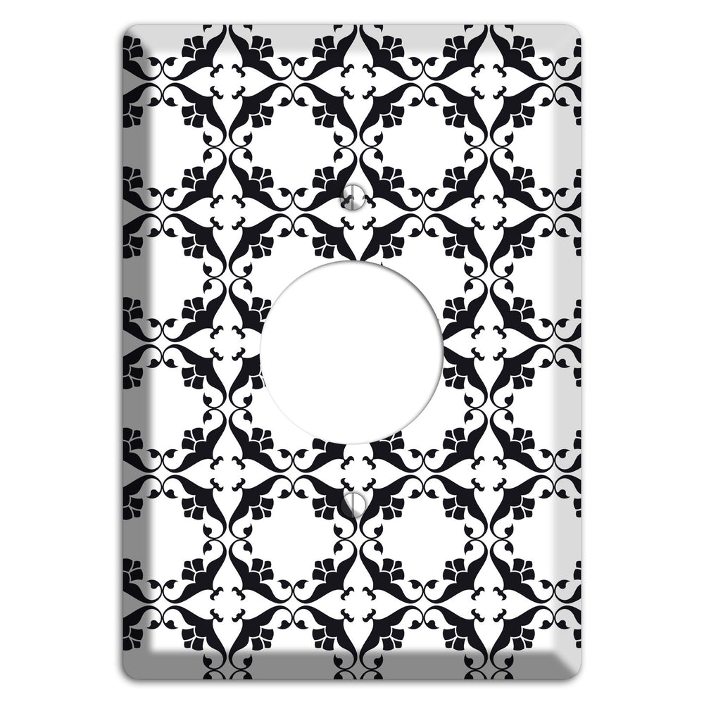 Moroccan 12 Single Receptacle Wallplate