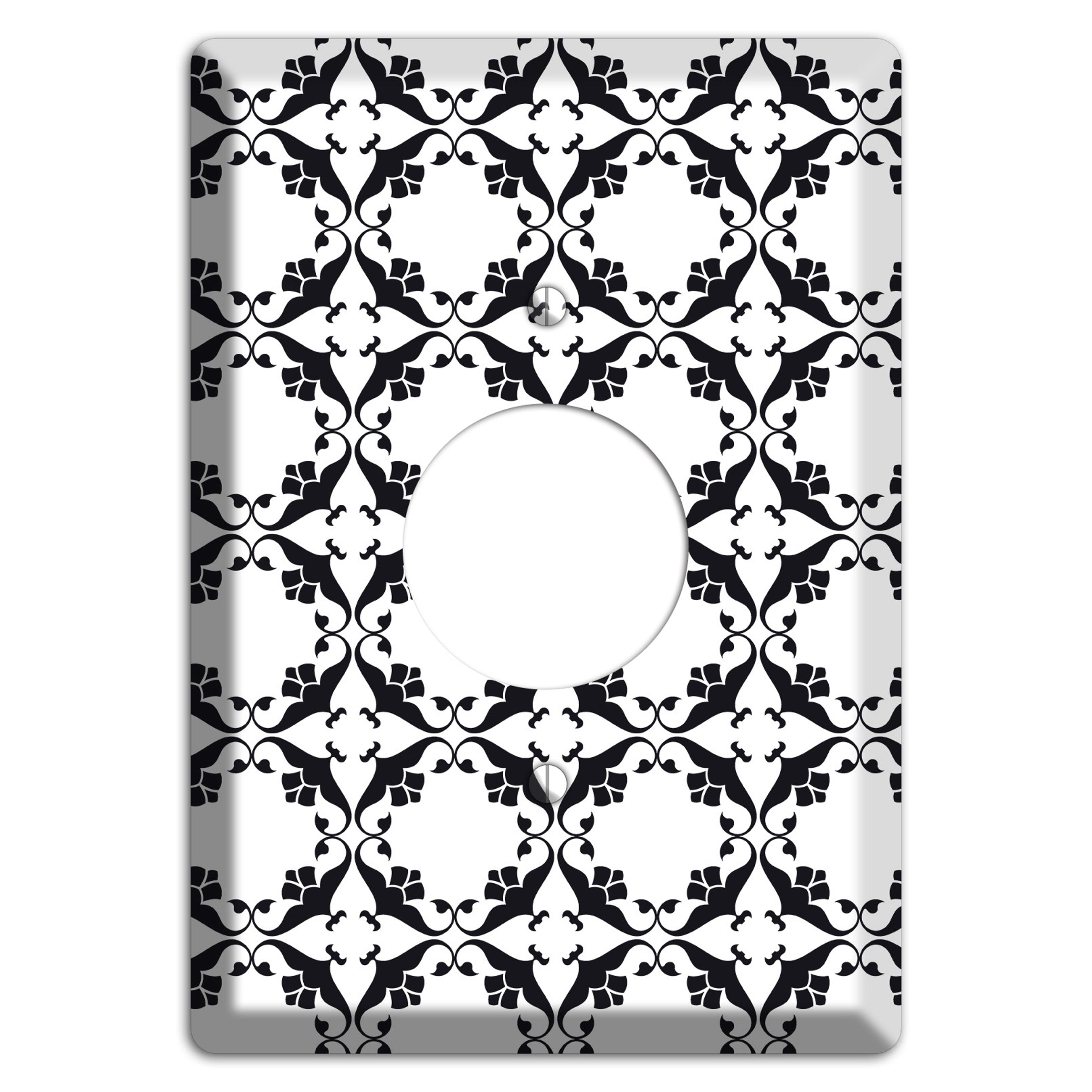 Moroccan 12 Single Receptacle Wallplate