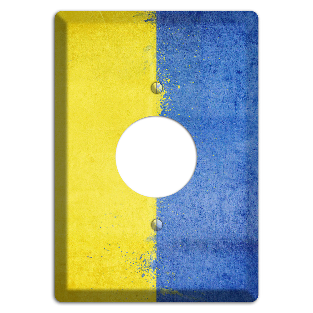 Ukraine Cover Plates Single Receptacle Wallplate