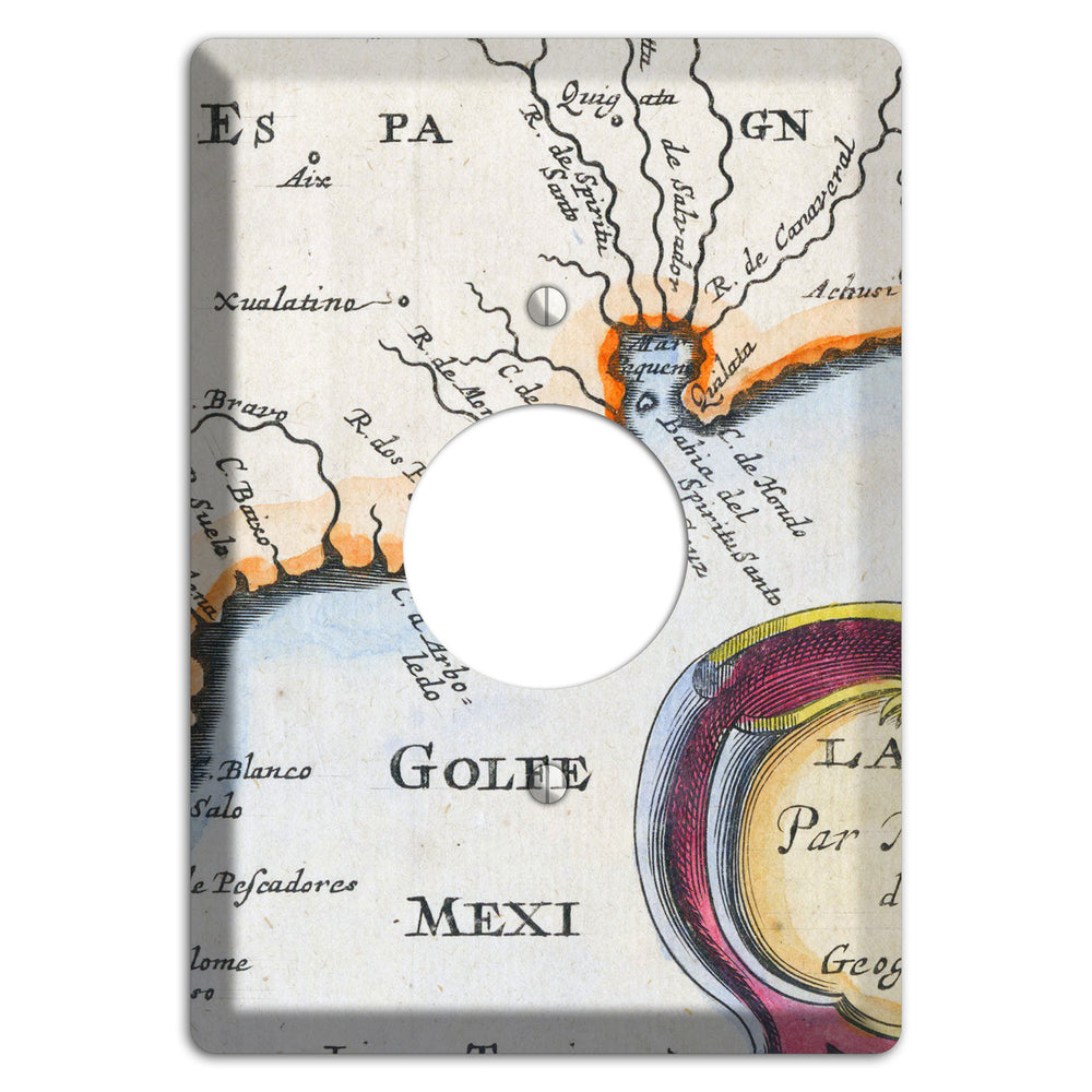 Gulf of Mexico Single Receptacle Wallplate
