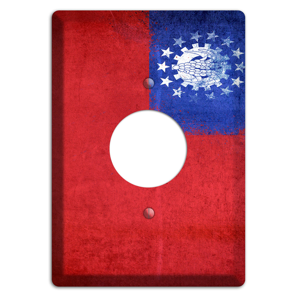 Myanmar Burma Cover Plates Single Receptacle Wallplate