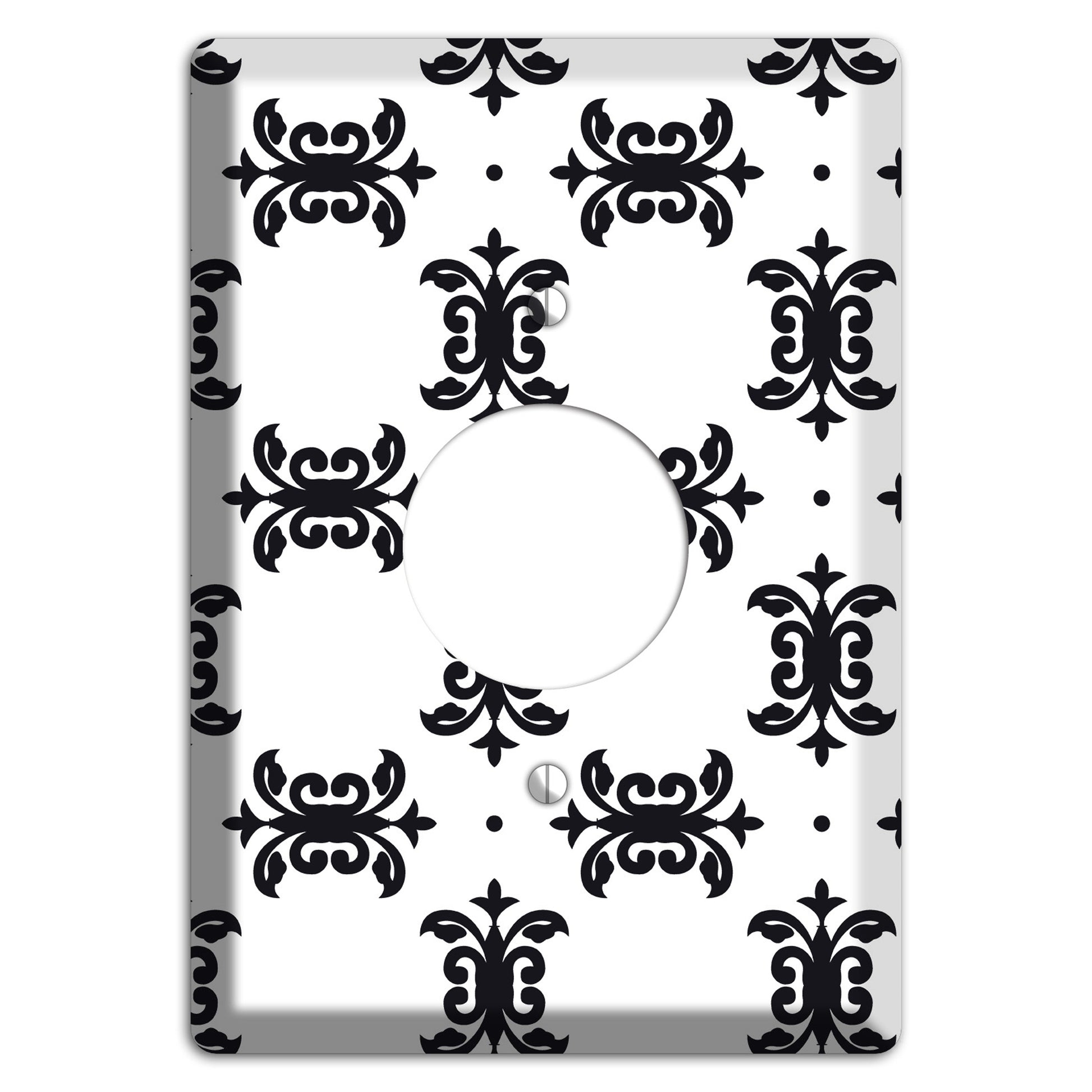 Moroccan 6 Single Receptacle Wallplate