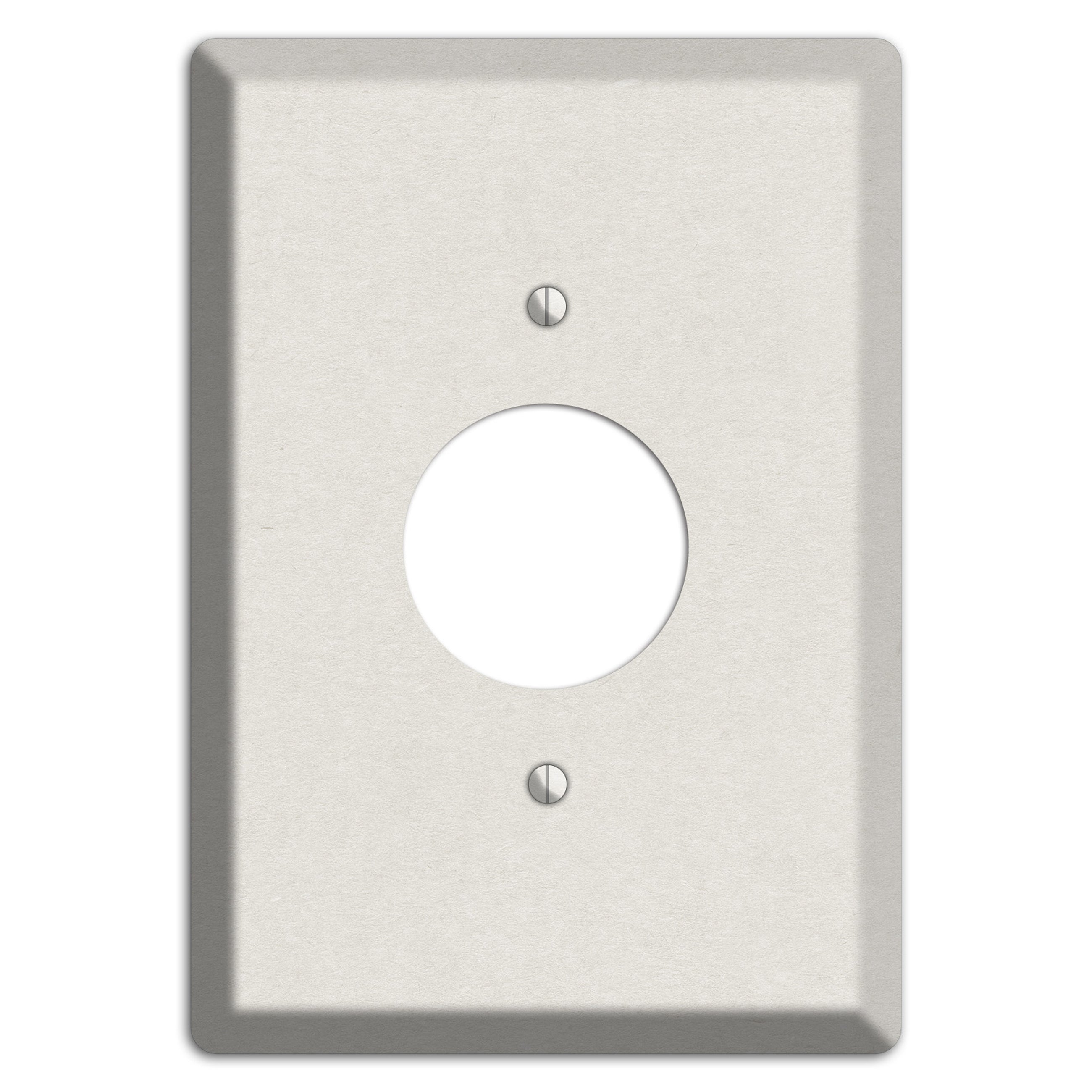 Wild Sand Kraft Single Receptacle Wallplate
