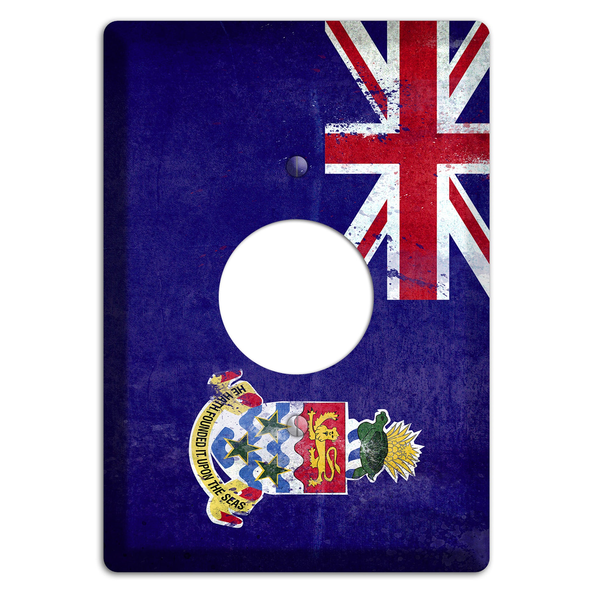 Caiman Island Cover Plates Single Receptacle Wallplate