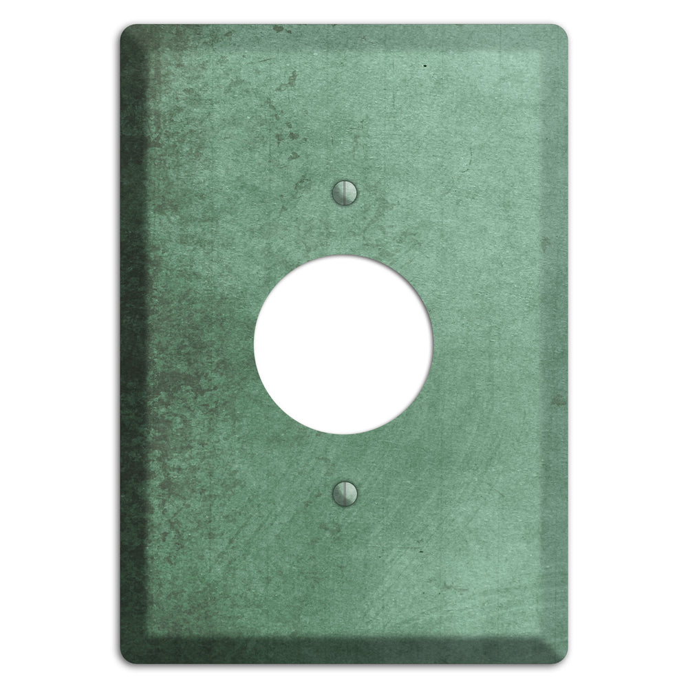 Bay Leaf Vintage Grunge Single Receptacle Wallplate