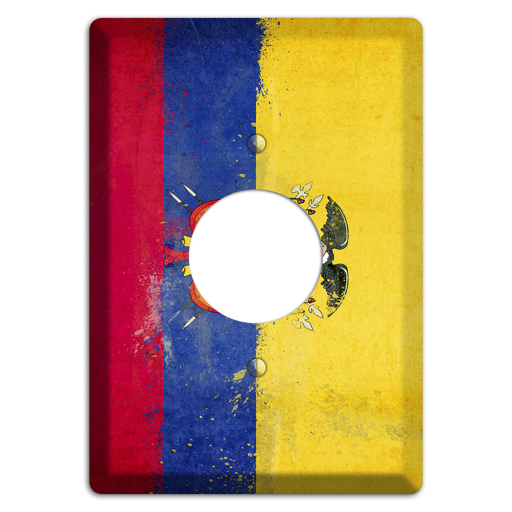 Ecuador Cover Plates Single Receptacle Wallplate