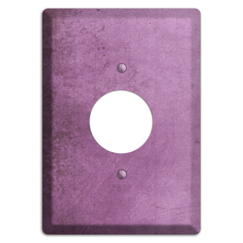 Bouquet Vintage Grunge Single Receptacle Wallplate