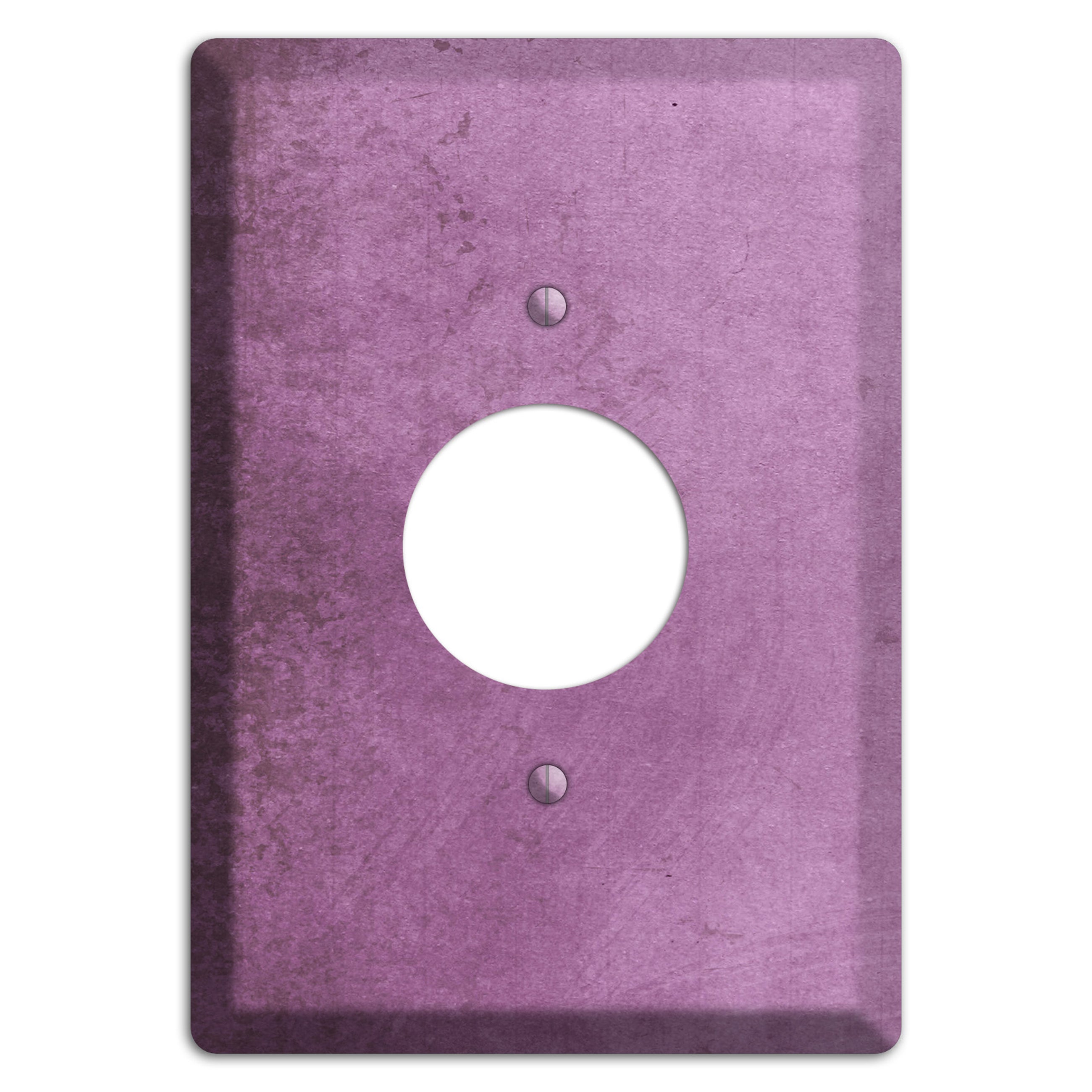 Bouquet Vintage Grunge Single Receptacle Wallplate