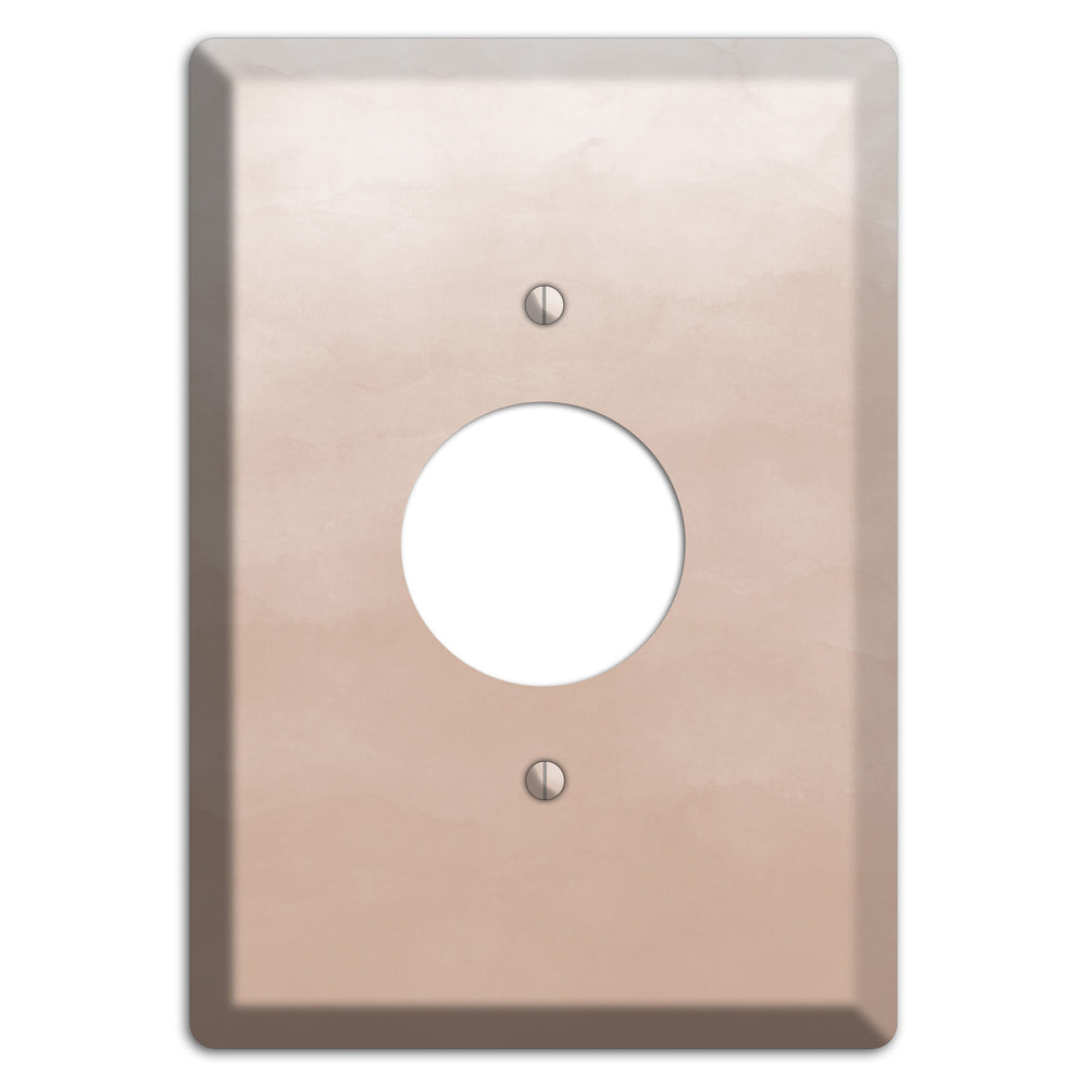 Beige Ombre Single Receptacle Wallplate