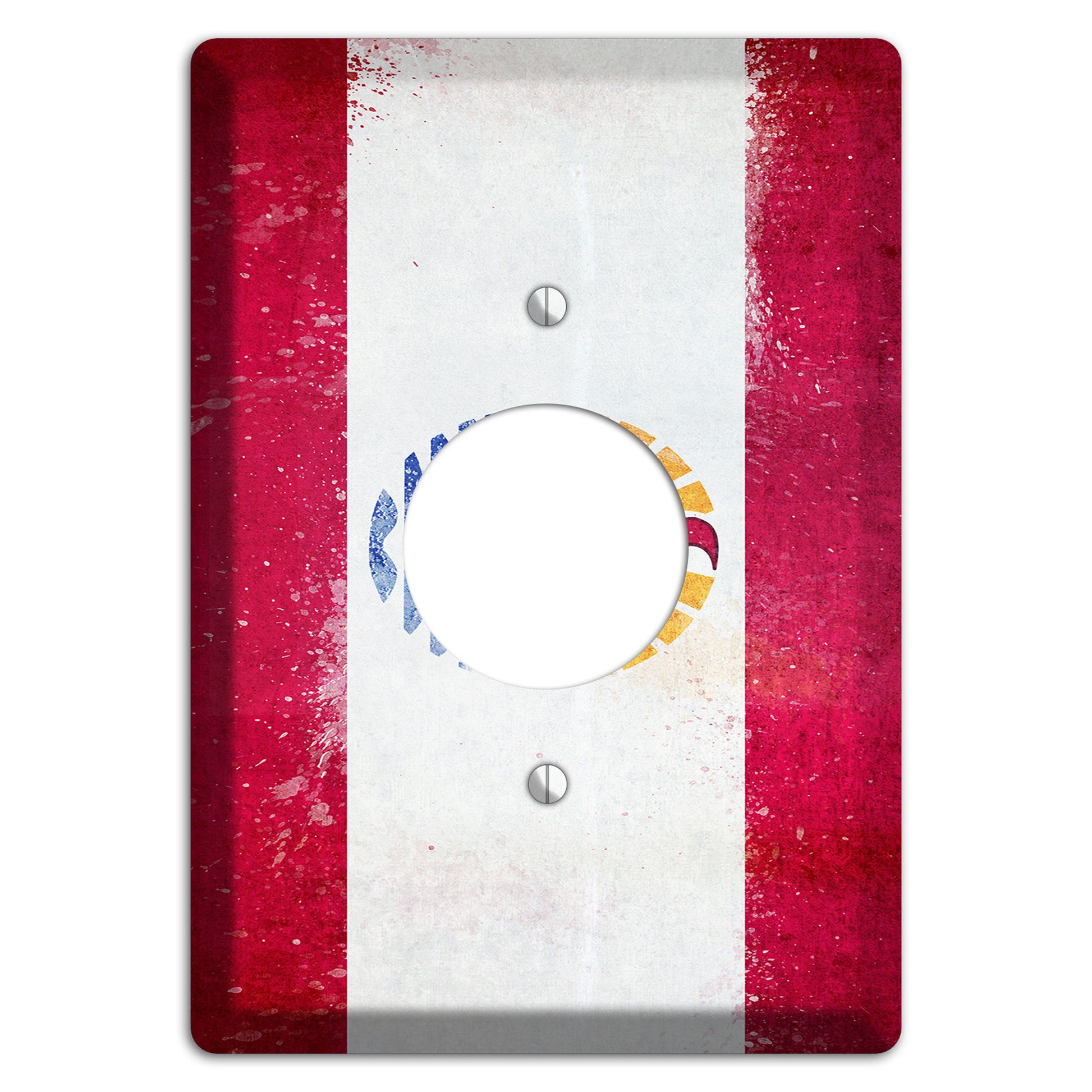 French Polynesia Cover Plates Single Receptacle Wallplate