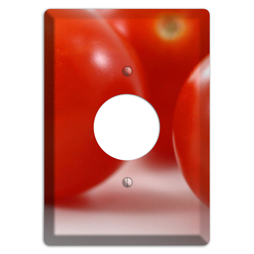 Tomoatoes Large Single Receptacle Wallplate