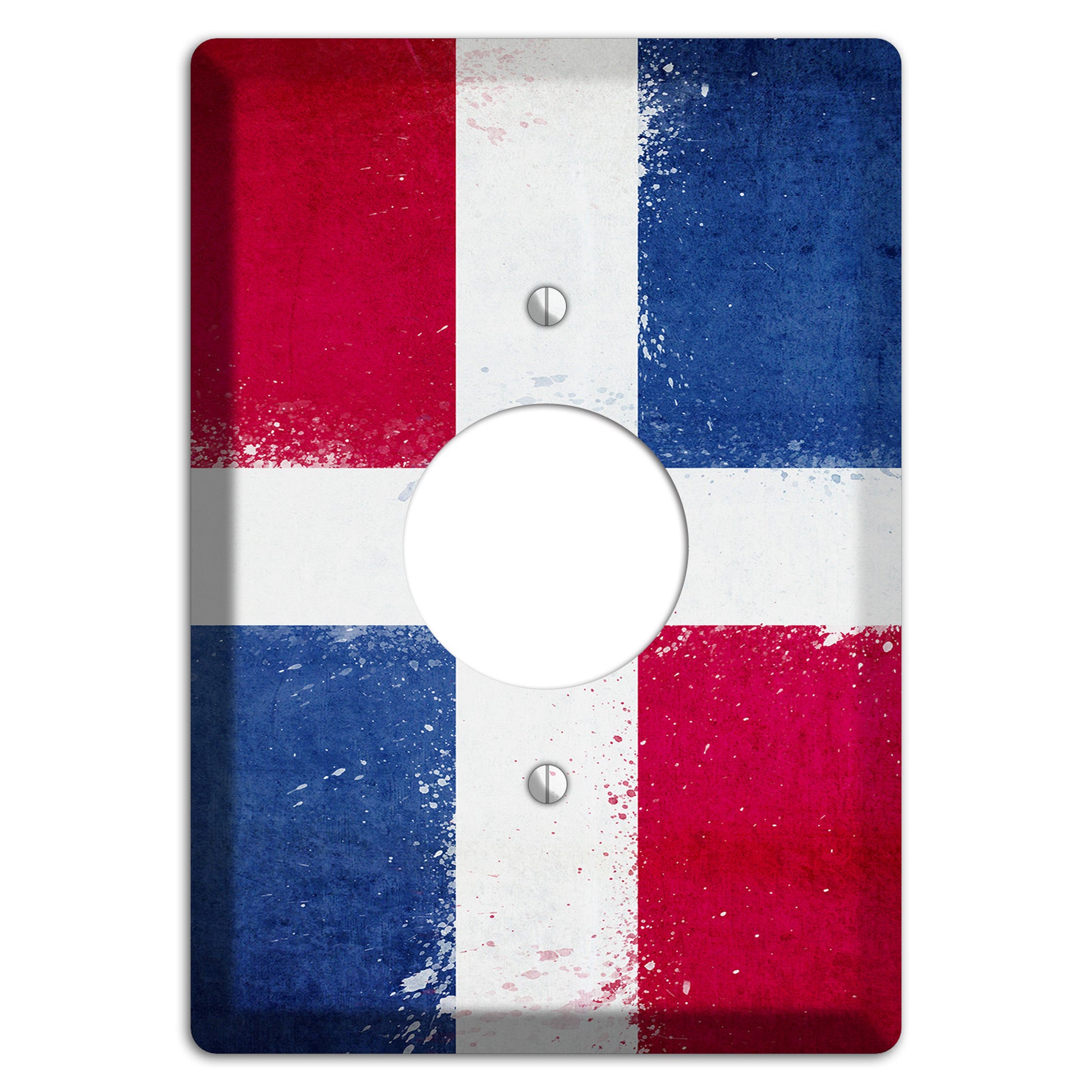 Dominican Republic Cover Plates Single Receptacle Wallplate