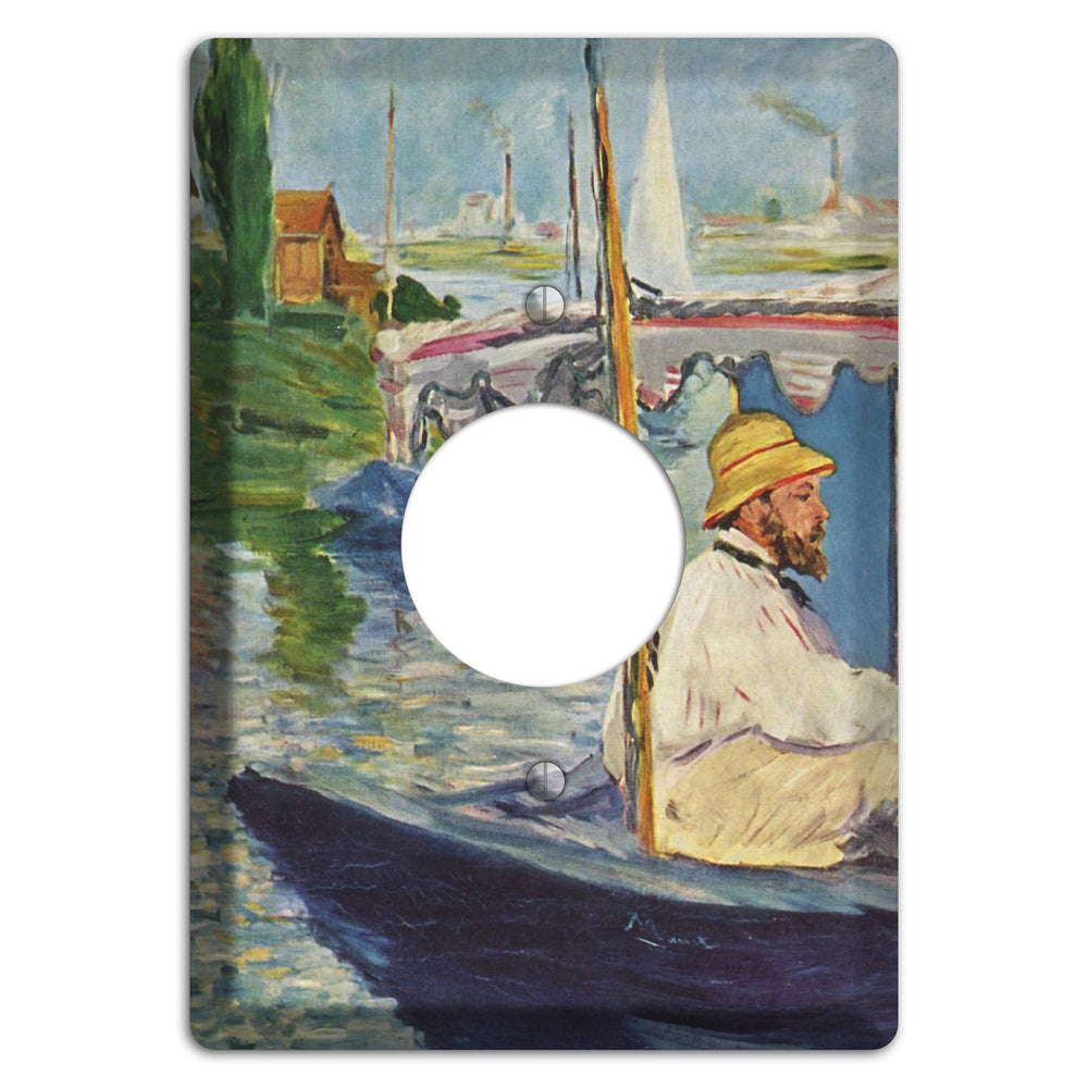 Edouard Manet Single Receptacle Wallplate