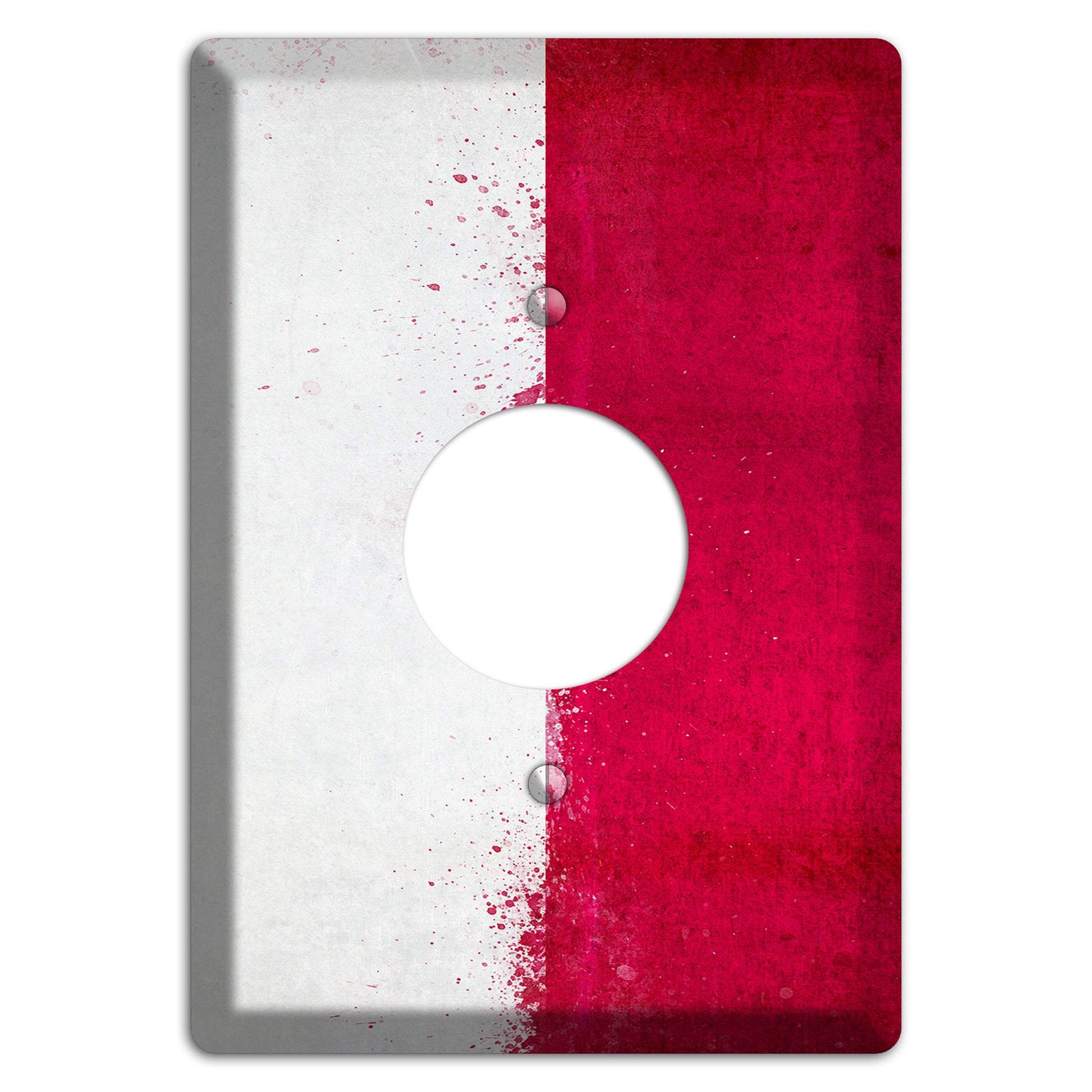 Indonesia Cover Plates Single Receptacle Wallplate