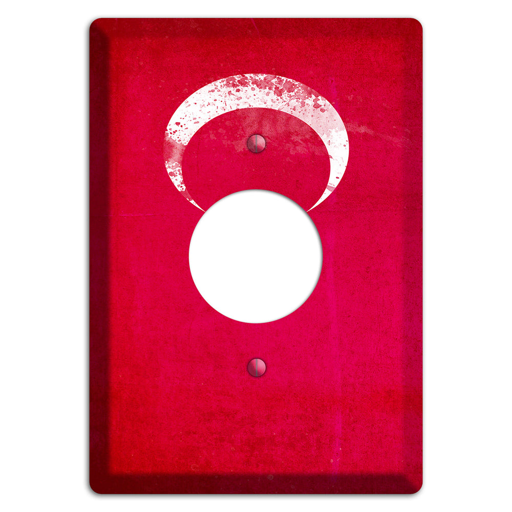 Turkey Cover Plates Single Receptacle Wallplate