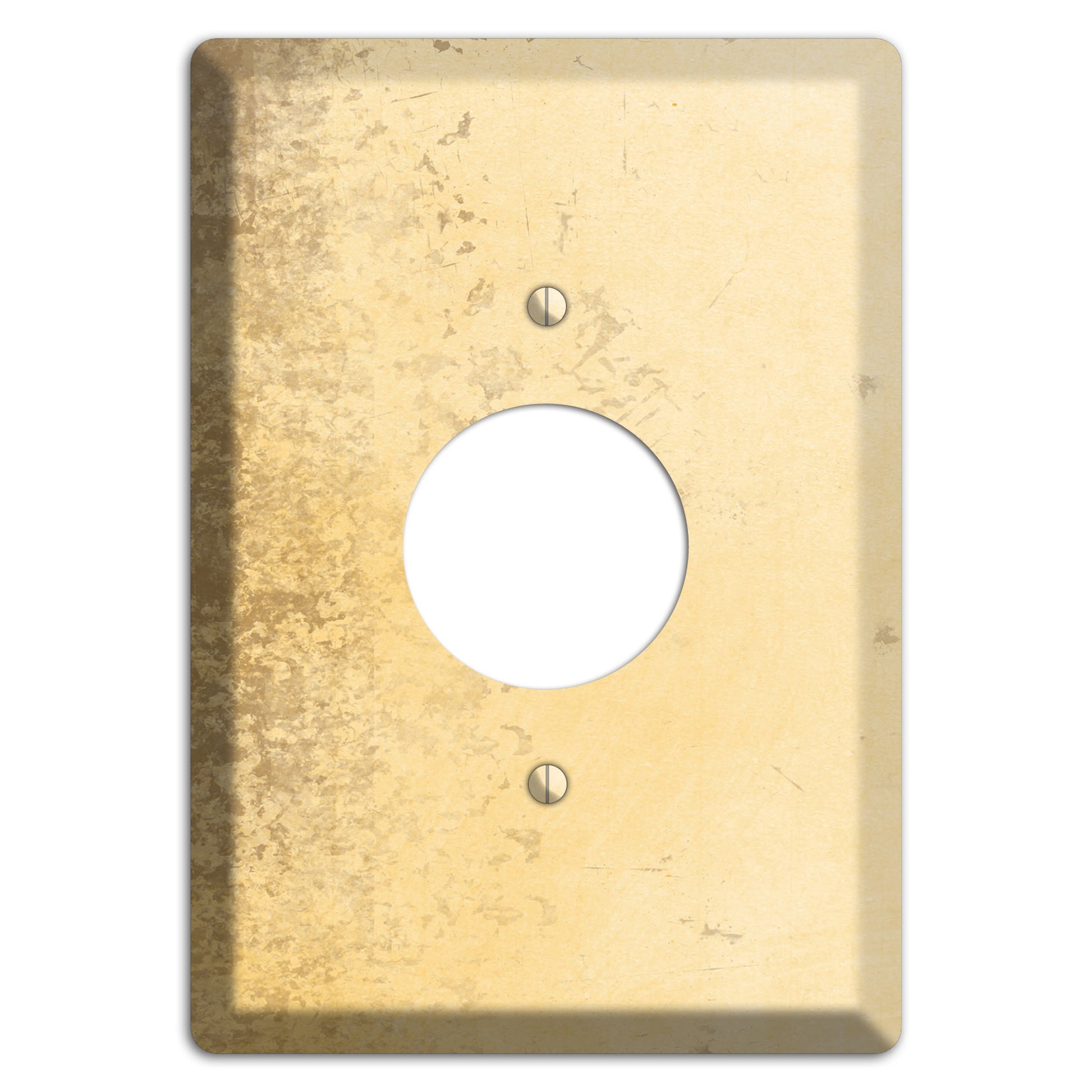 Astra Vintage Grunge Single Receptacle Wallplate