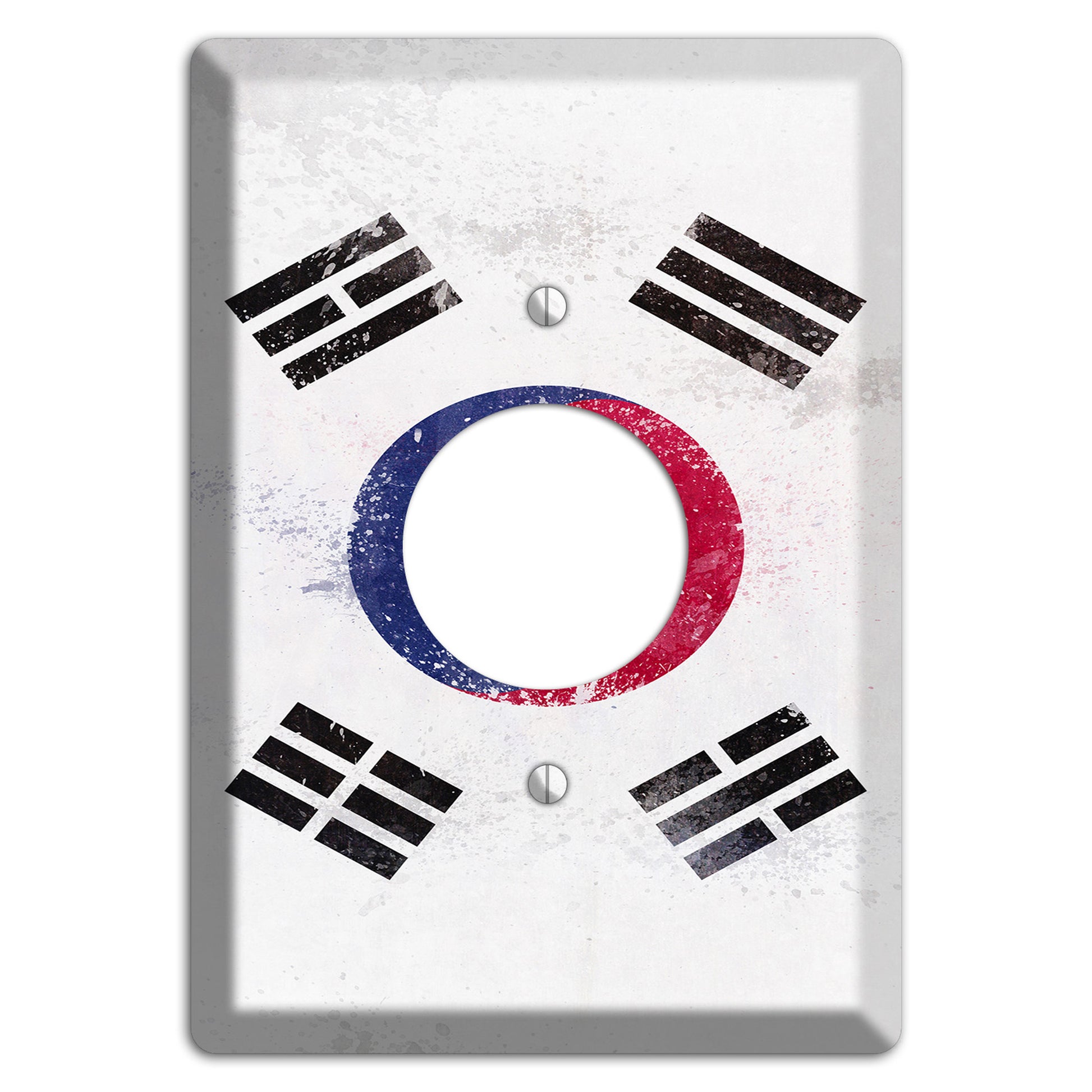 Korea South Cover Plates Single Receptacle Wallplate