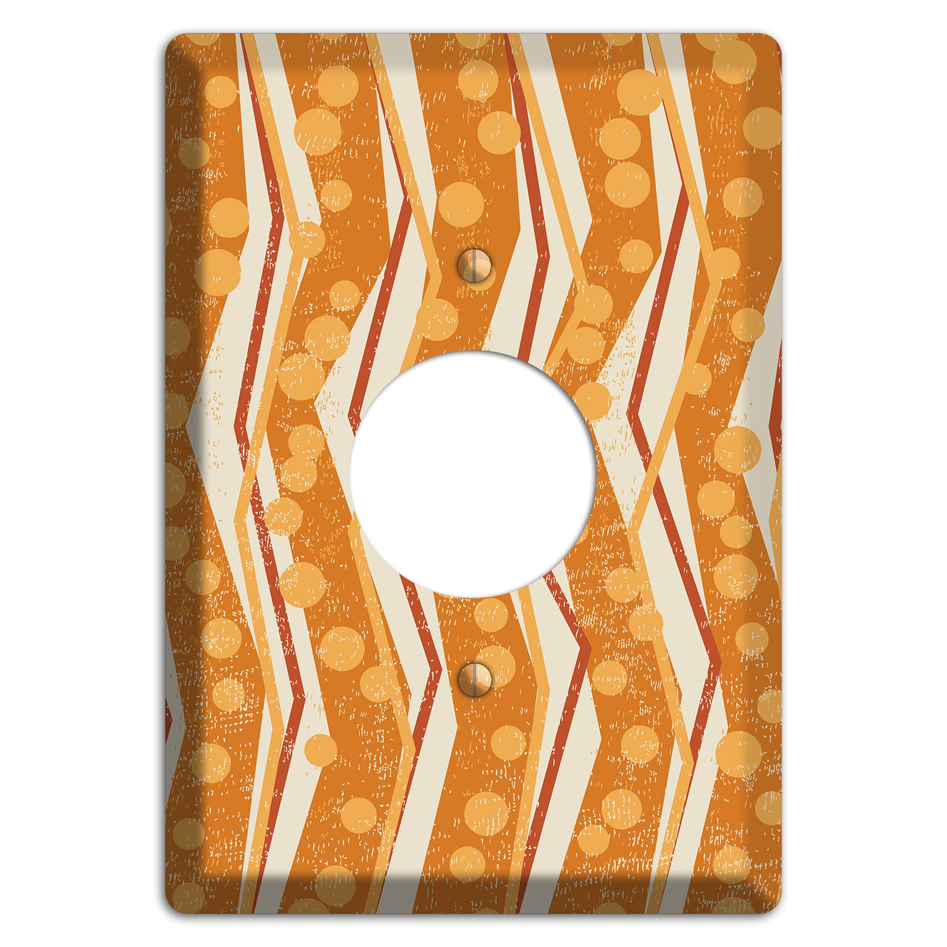 Autumn in New York Single Receptacle Wallplate