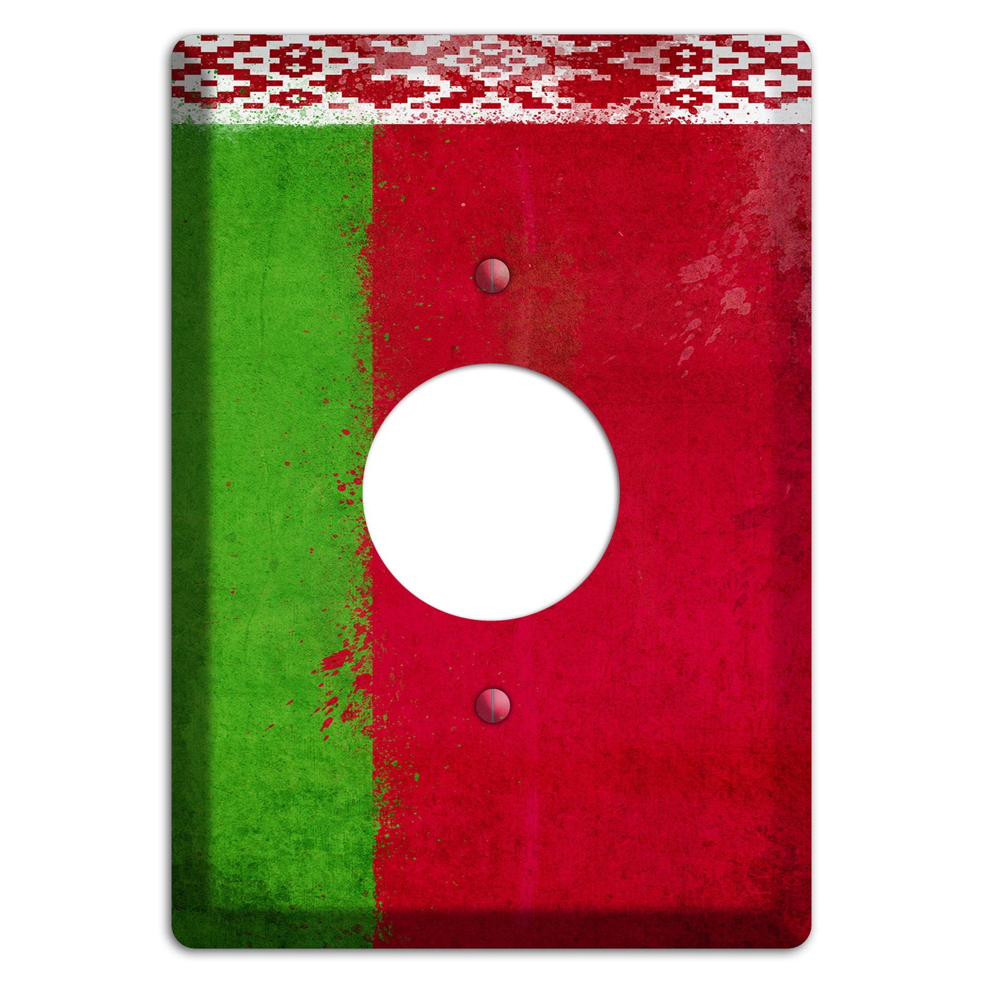 Belarus Cover Plates Single Receptacle Wallplate