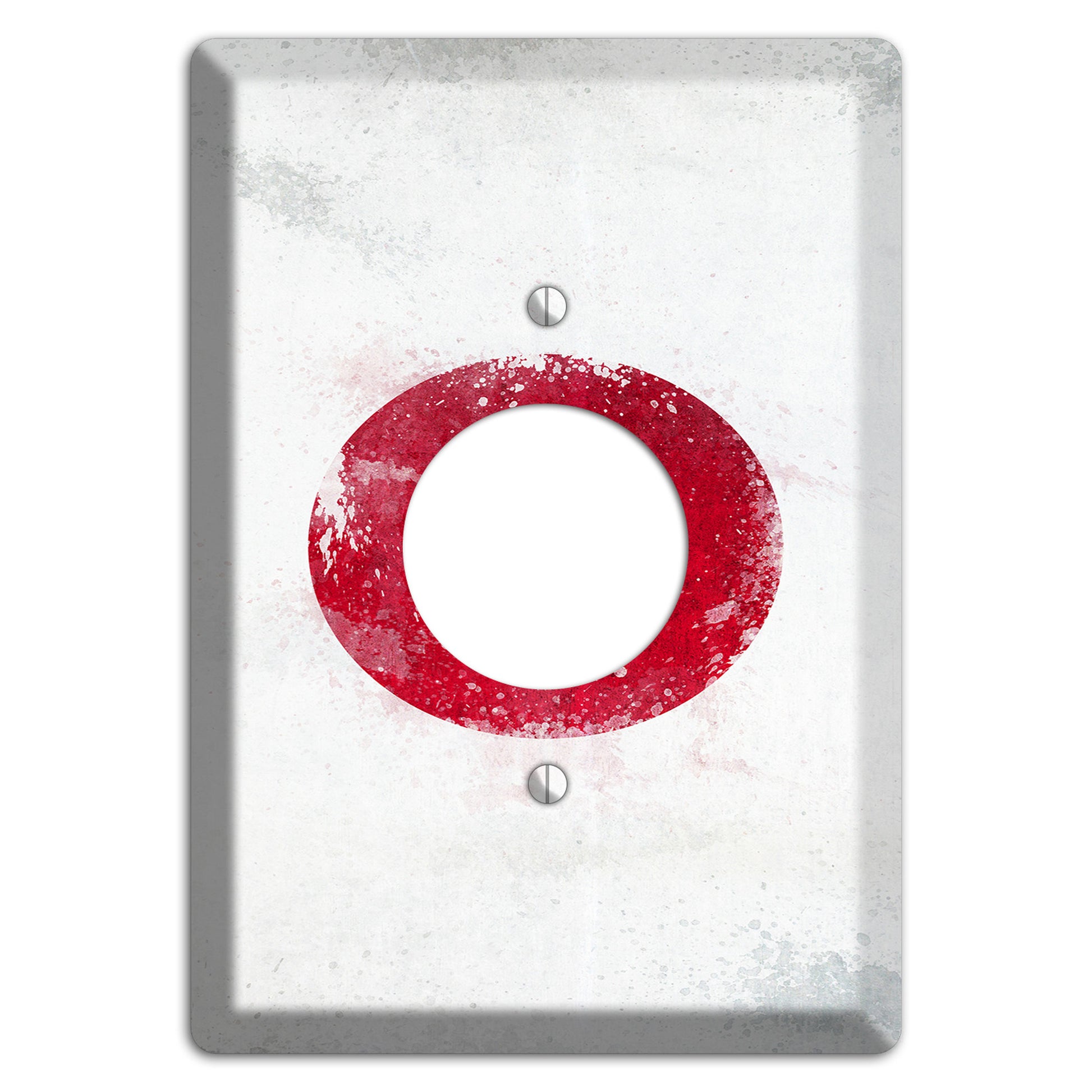 Switzerland Cover Plates Single Receptacle Wallplate