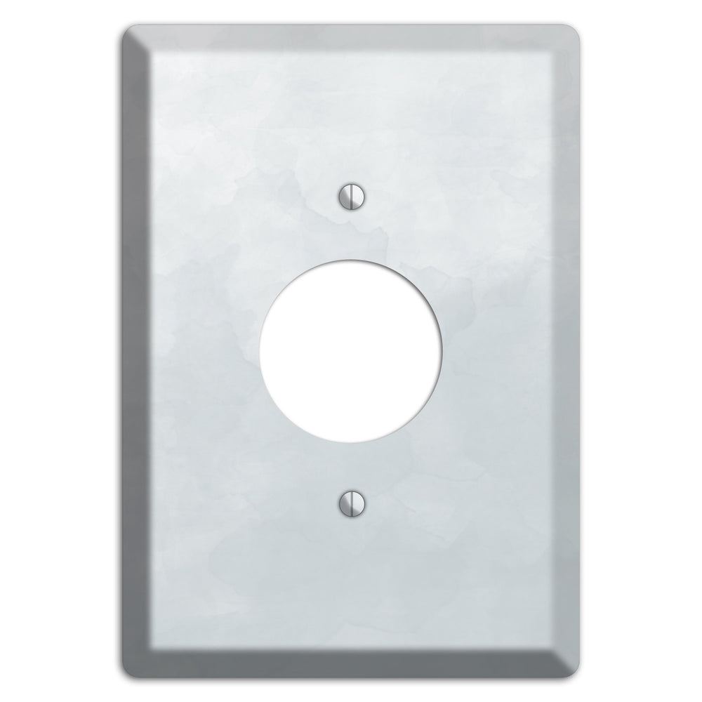 Gray Ombre Single Receptacle Wallplate