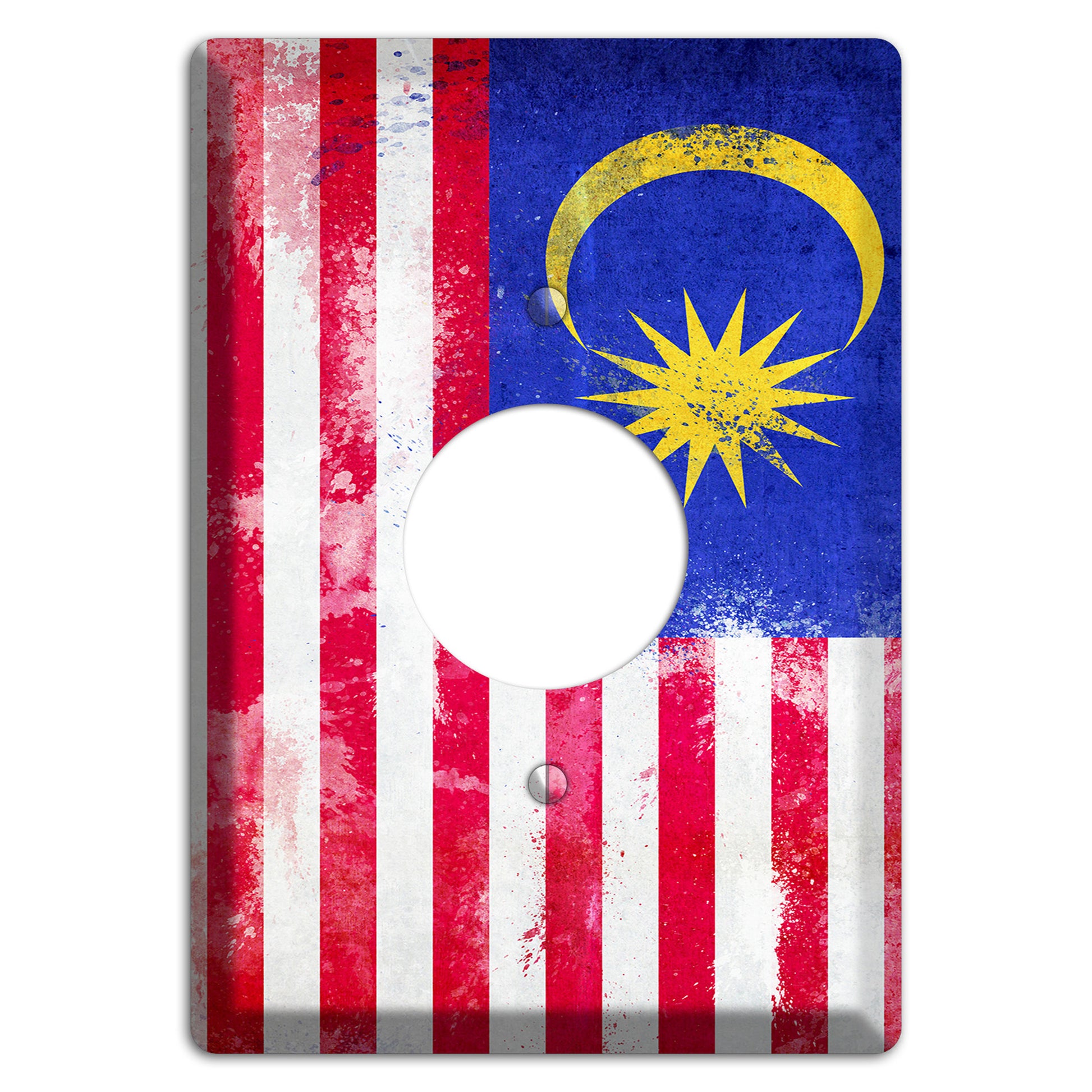 Malaysia Cover Plates Single Receptacle Wallplate