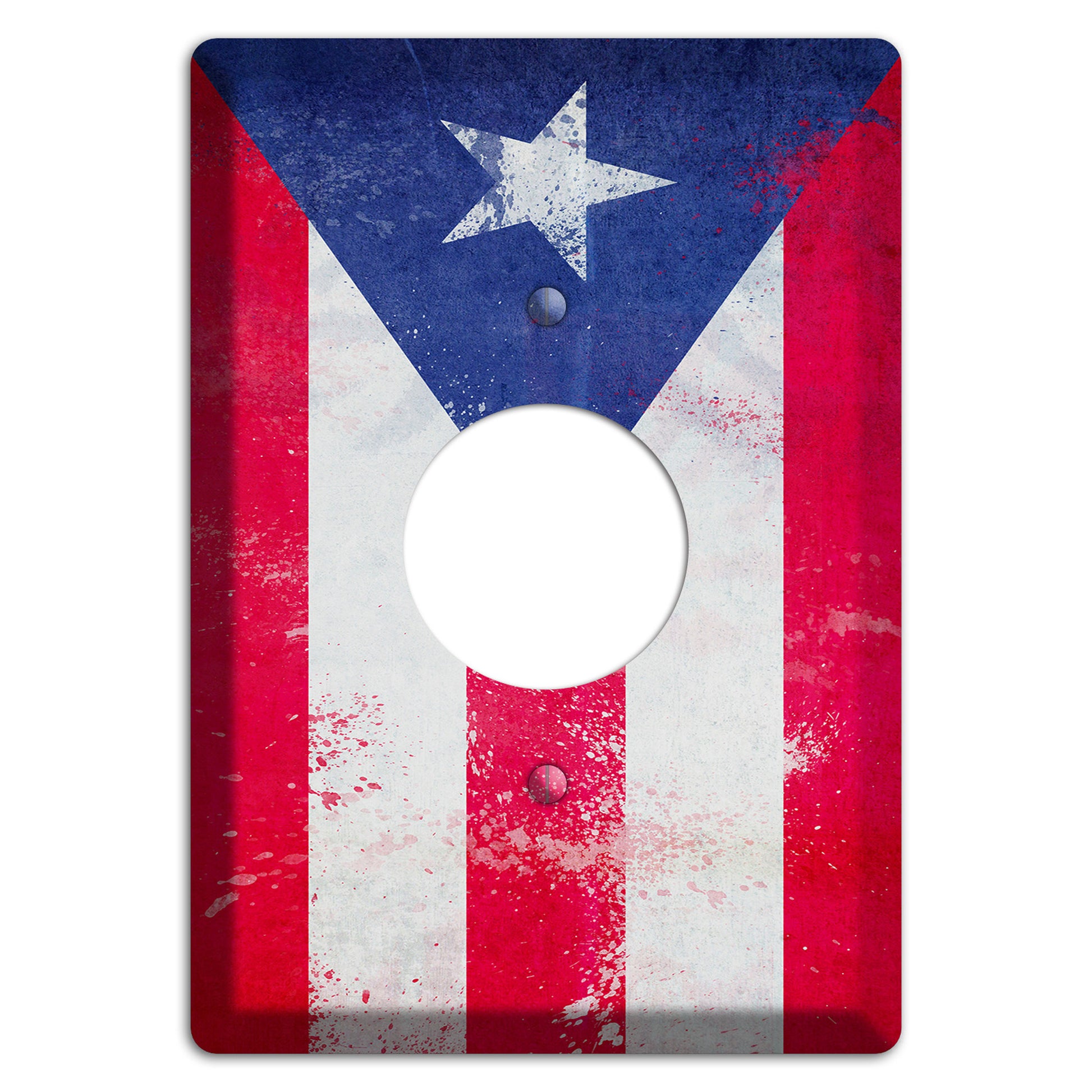 Puerto Rico Cover Plates Single Receptacle Wallplate