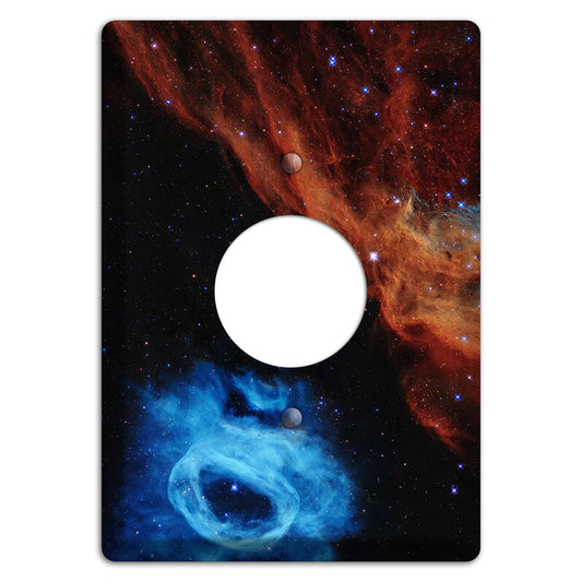 Tapestry of Blazing Starbirth Single Receptacle Wallplate