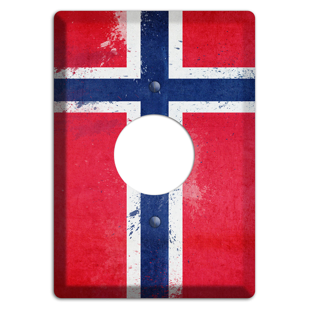 Norway Cover Plates Single Receptacle Wallplate