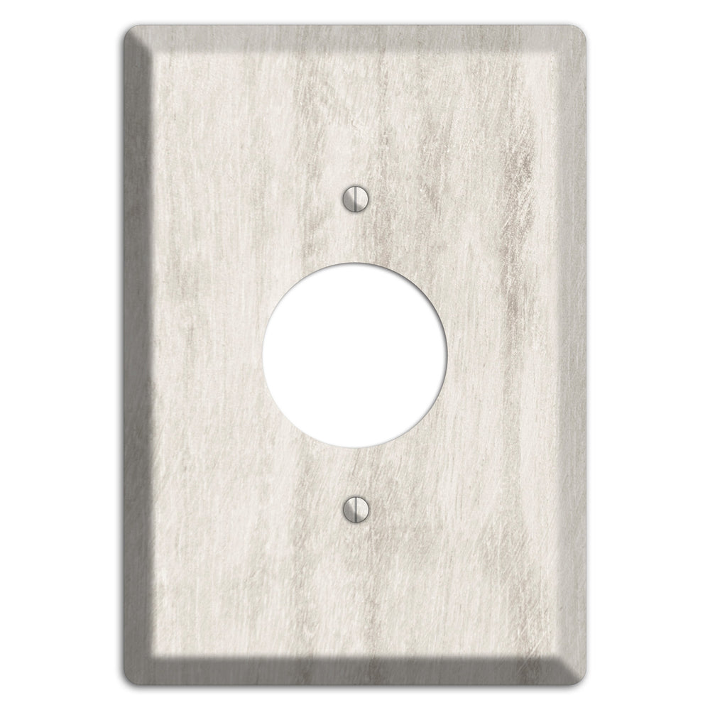 Kangaroo Antique Single Receptacle Wallplate