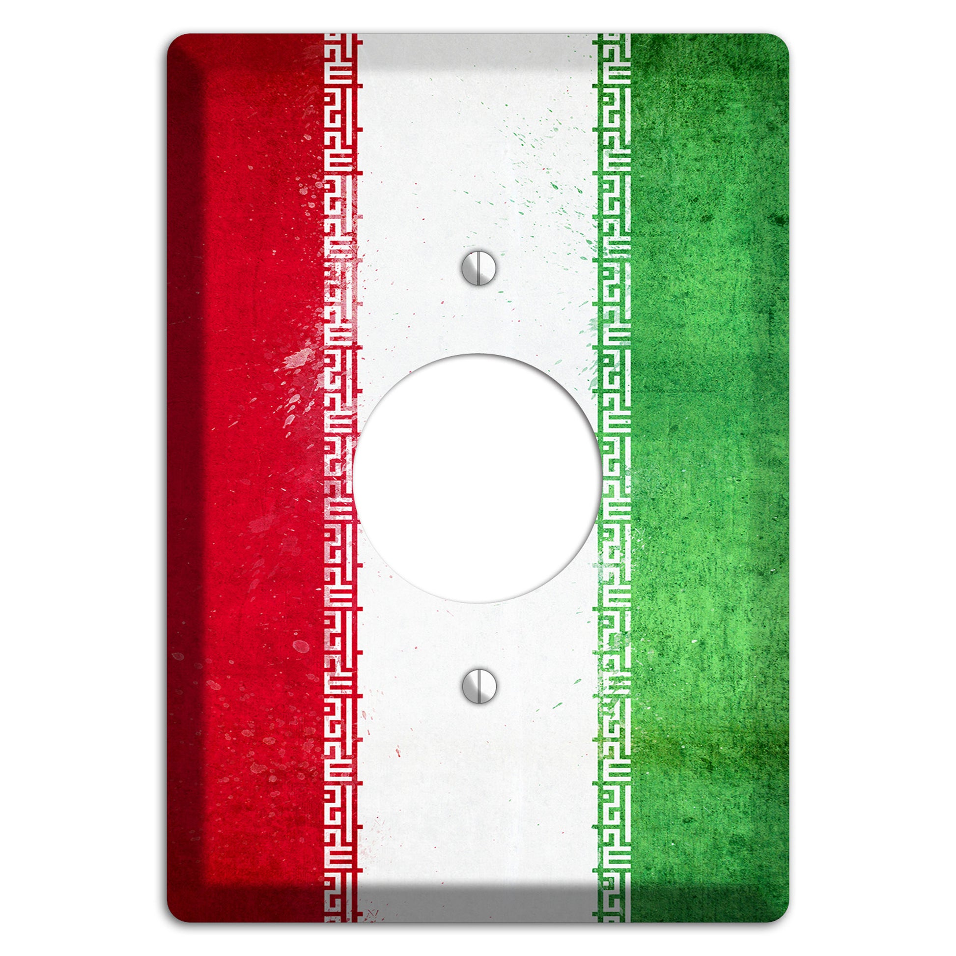 Iran Cover Plates Single Receptacle Wallplate