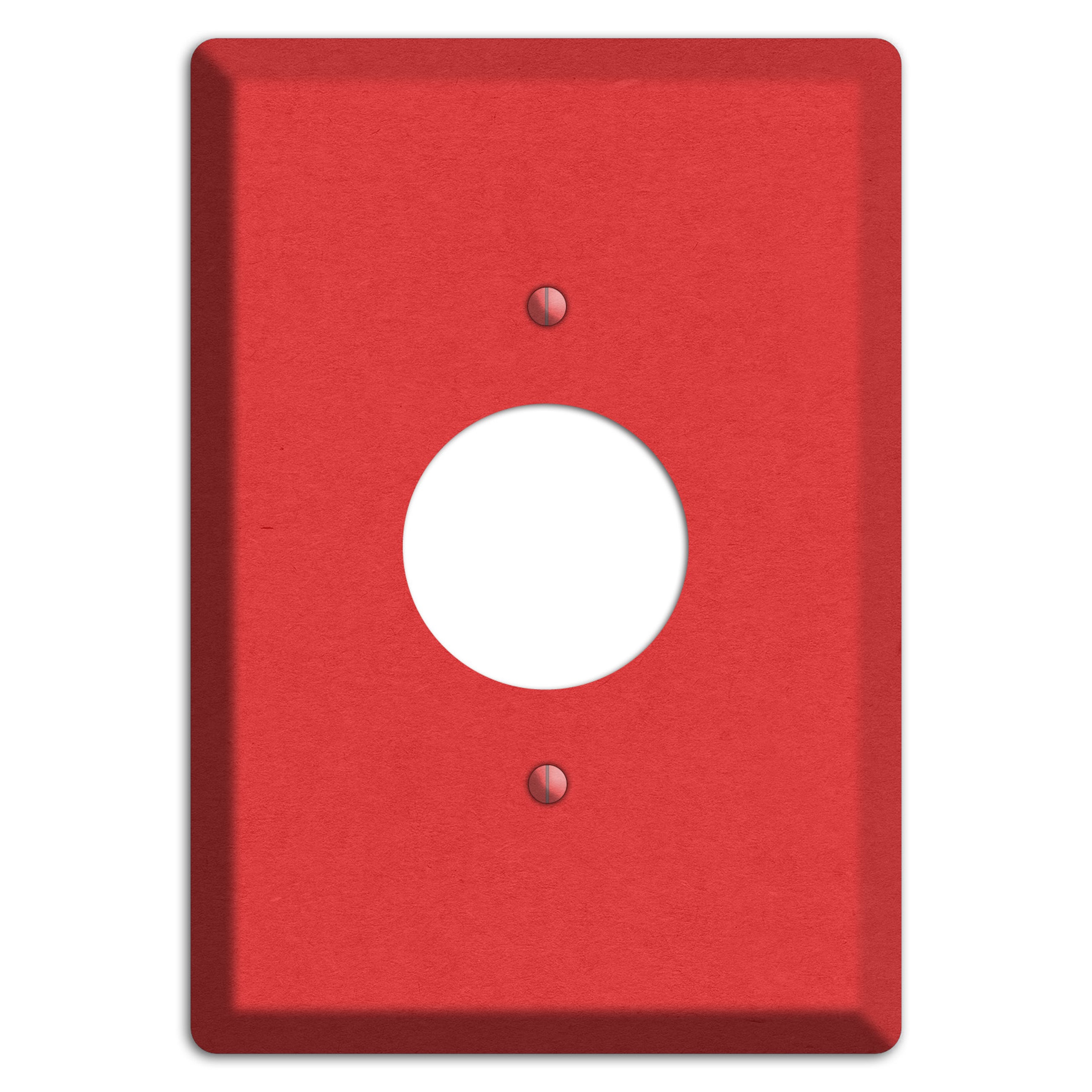 Flamingo Kraft Single Receptacle Wallplate