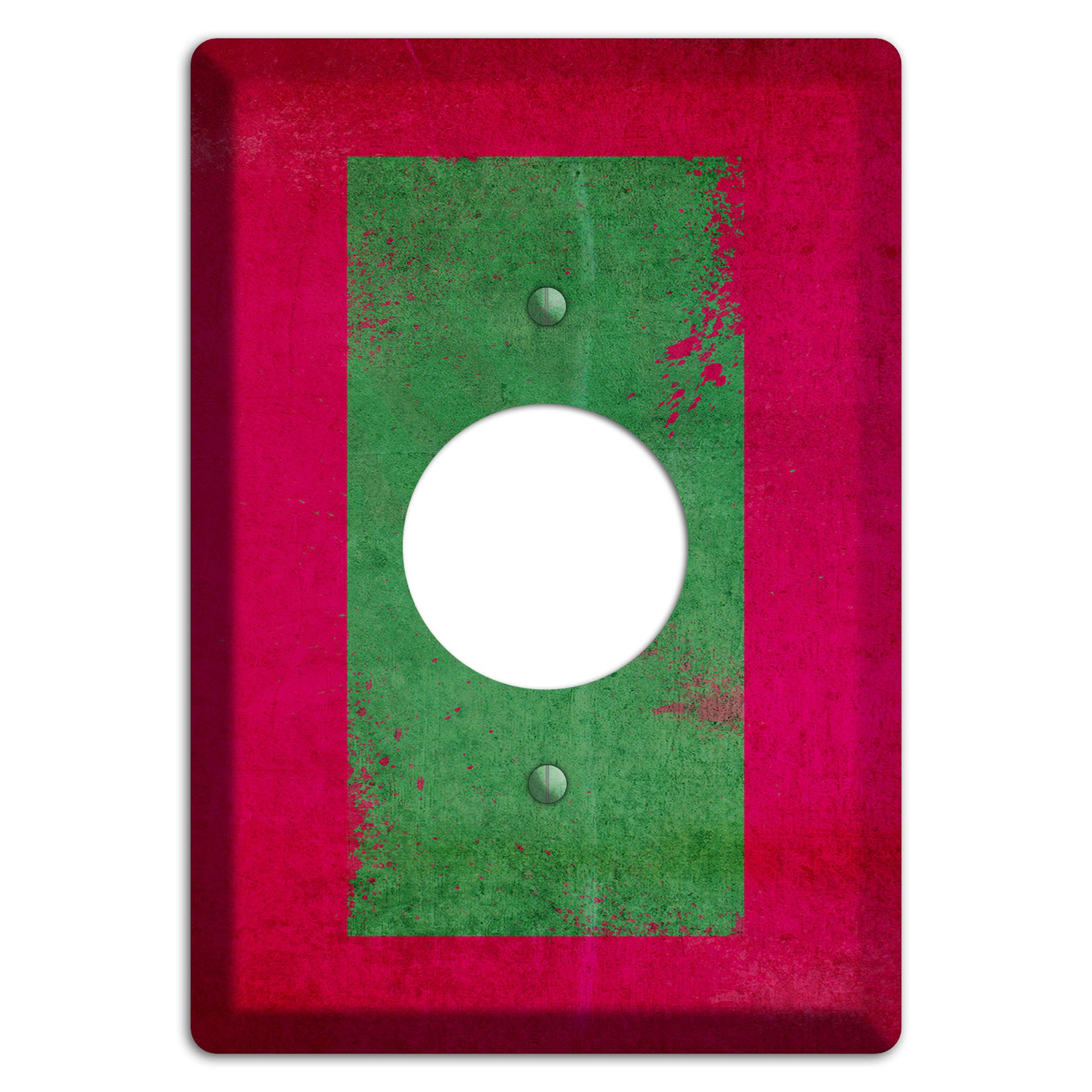 Maldives Cover Plates Single Receptacle Wallplate