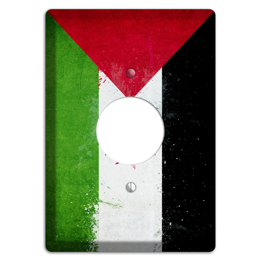 Western Sahara Cover Plates Single Receptacle Wallplate