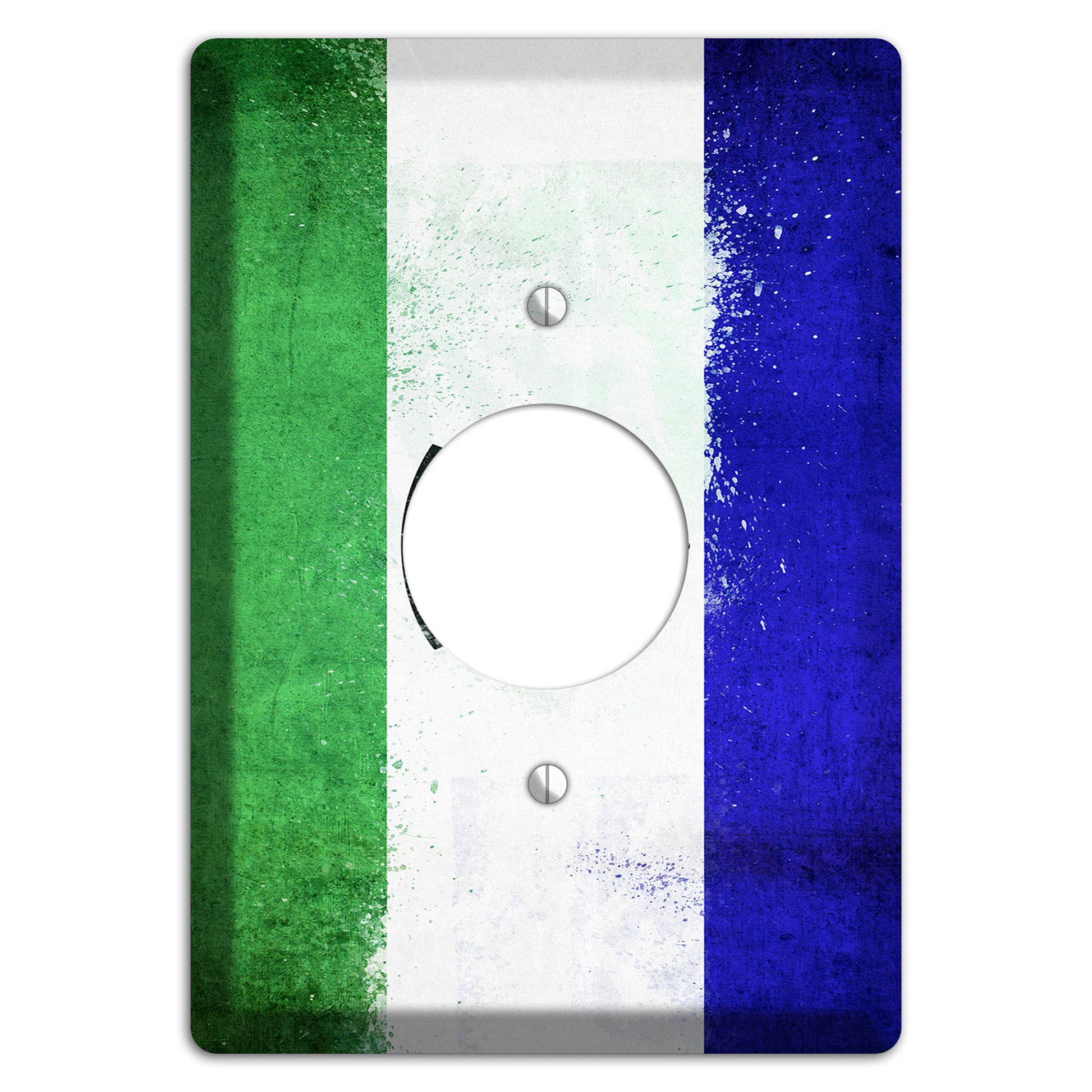 Lesotho Cover Plates Single Receptacle Wallplate