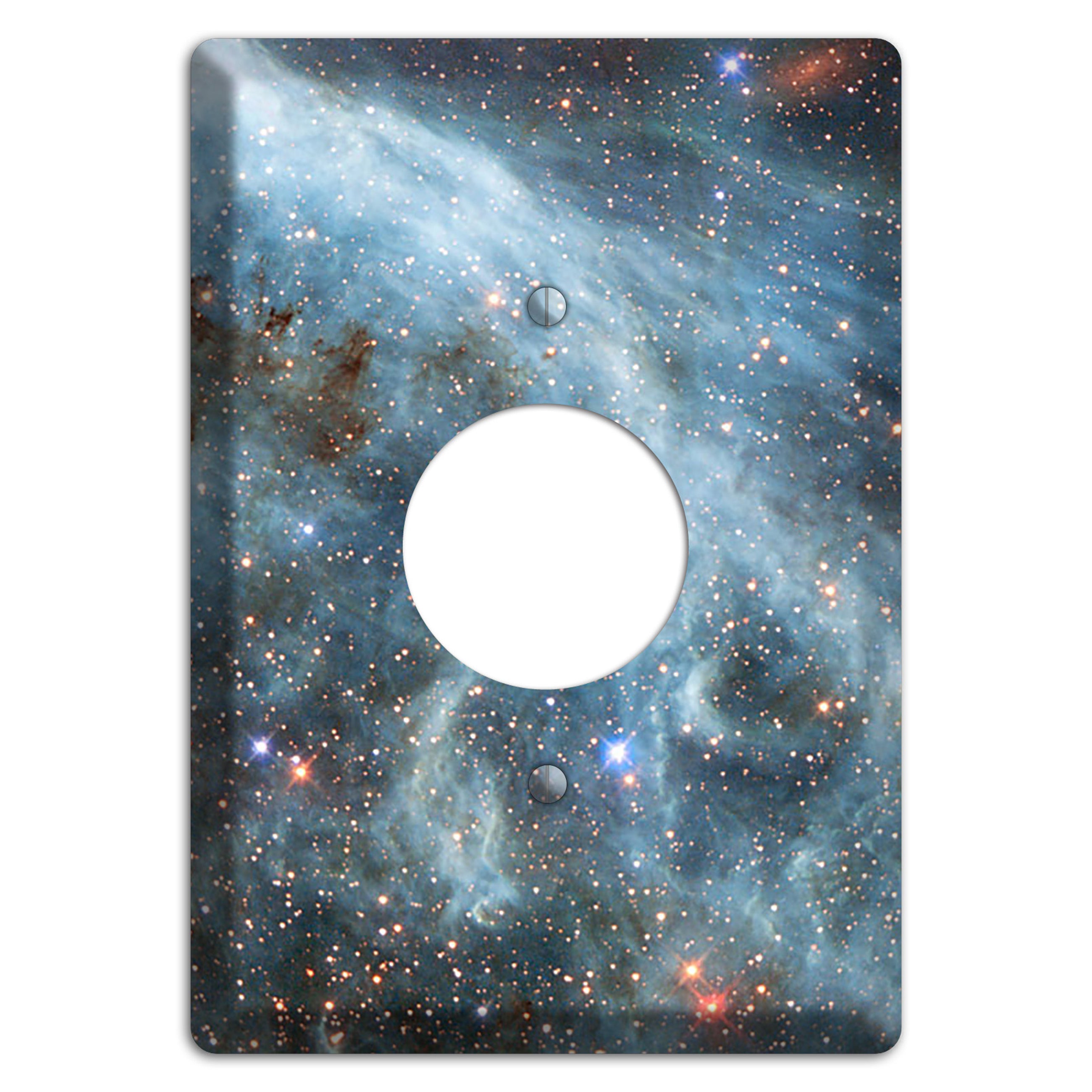 Magellanic Cloud Single Receptacle Wallplate