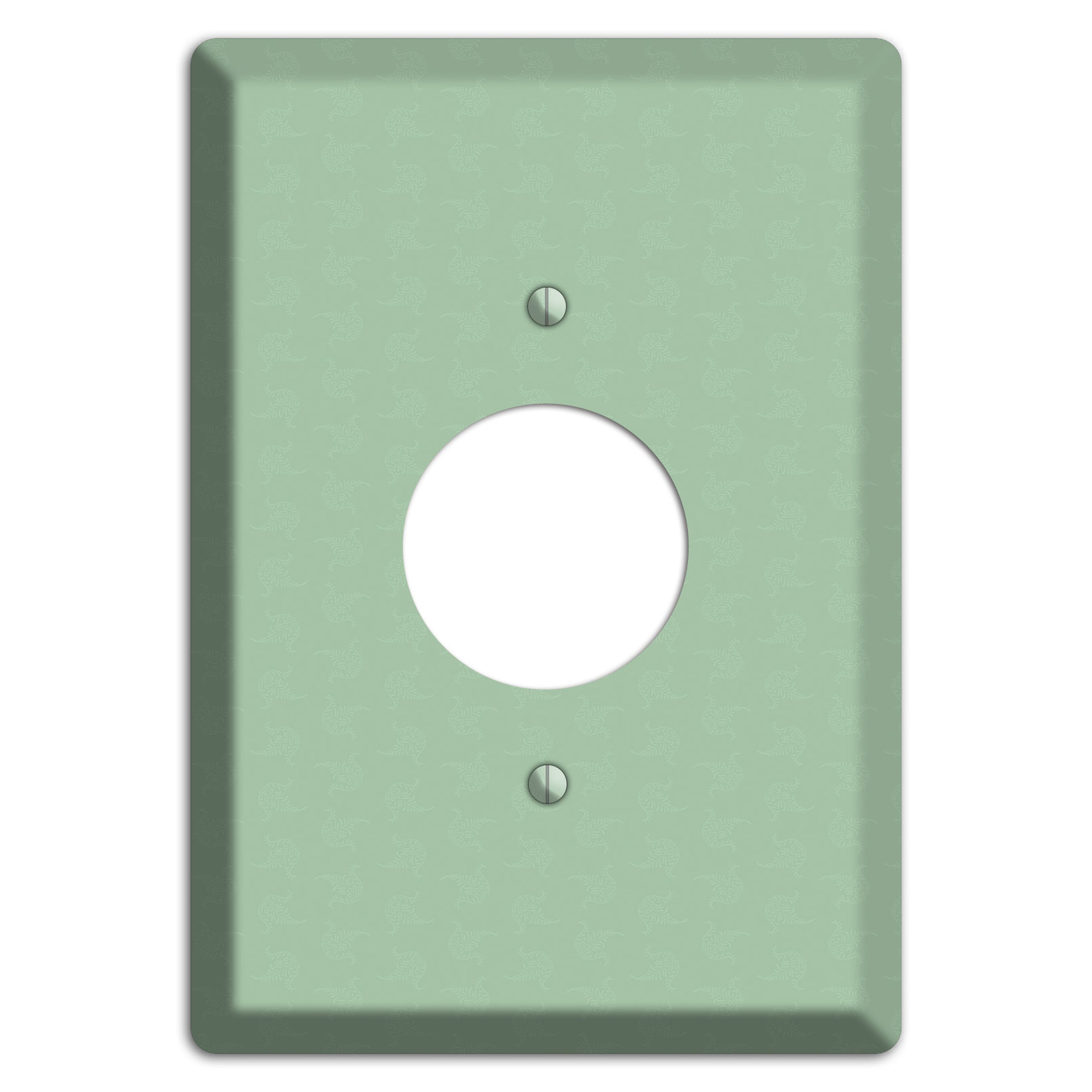 Sage Tiny Cartouche Single Receptacle Wallplate