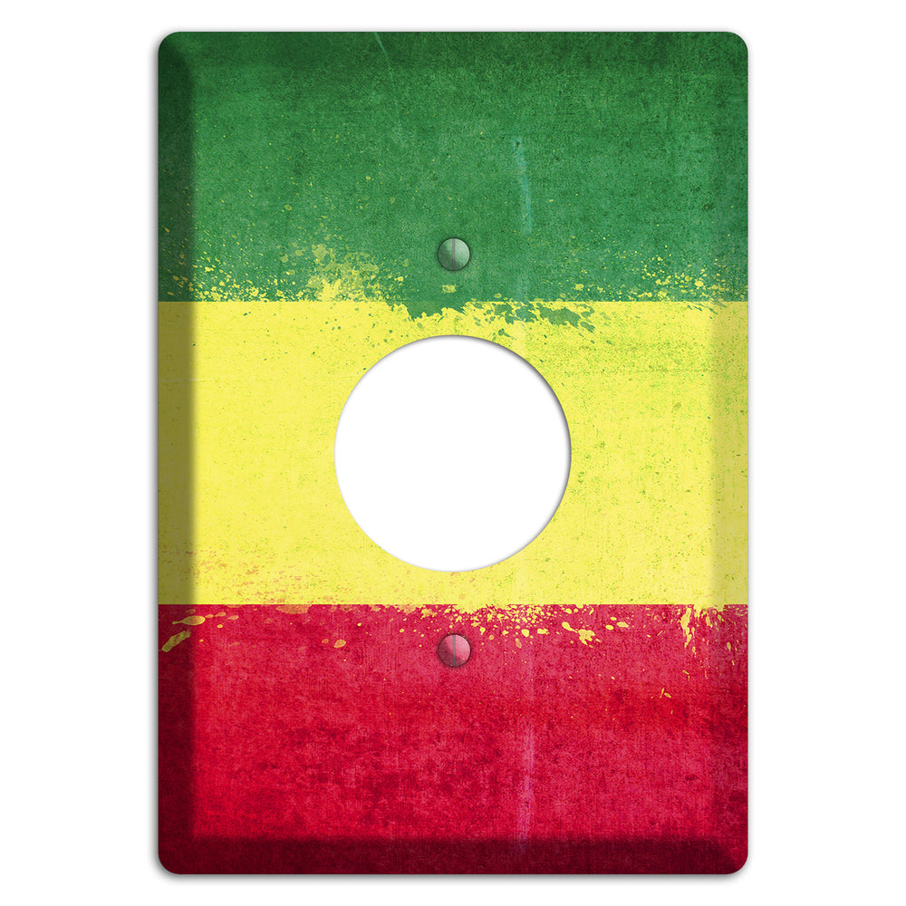 Senegal Cover Plates Single Receptacle Wallplate