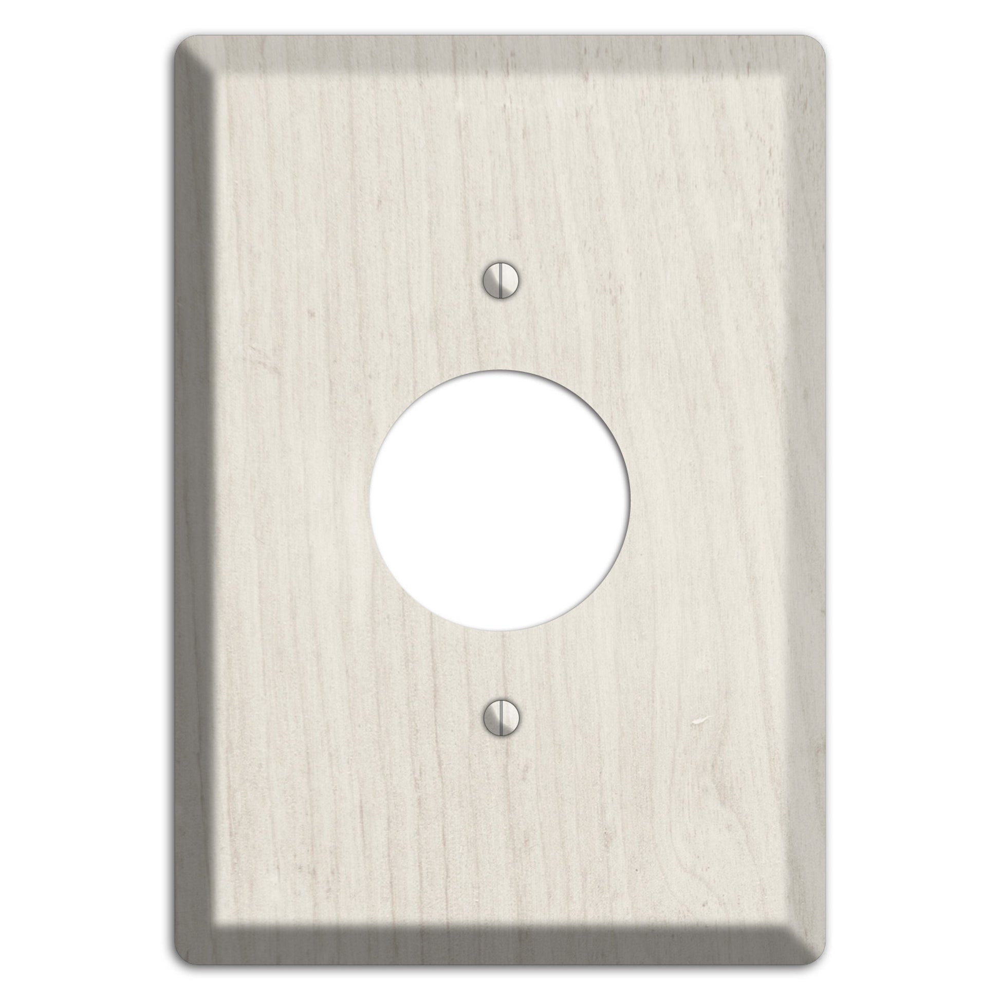 Westar Antique Single Receptacle Wallplate