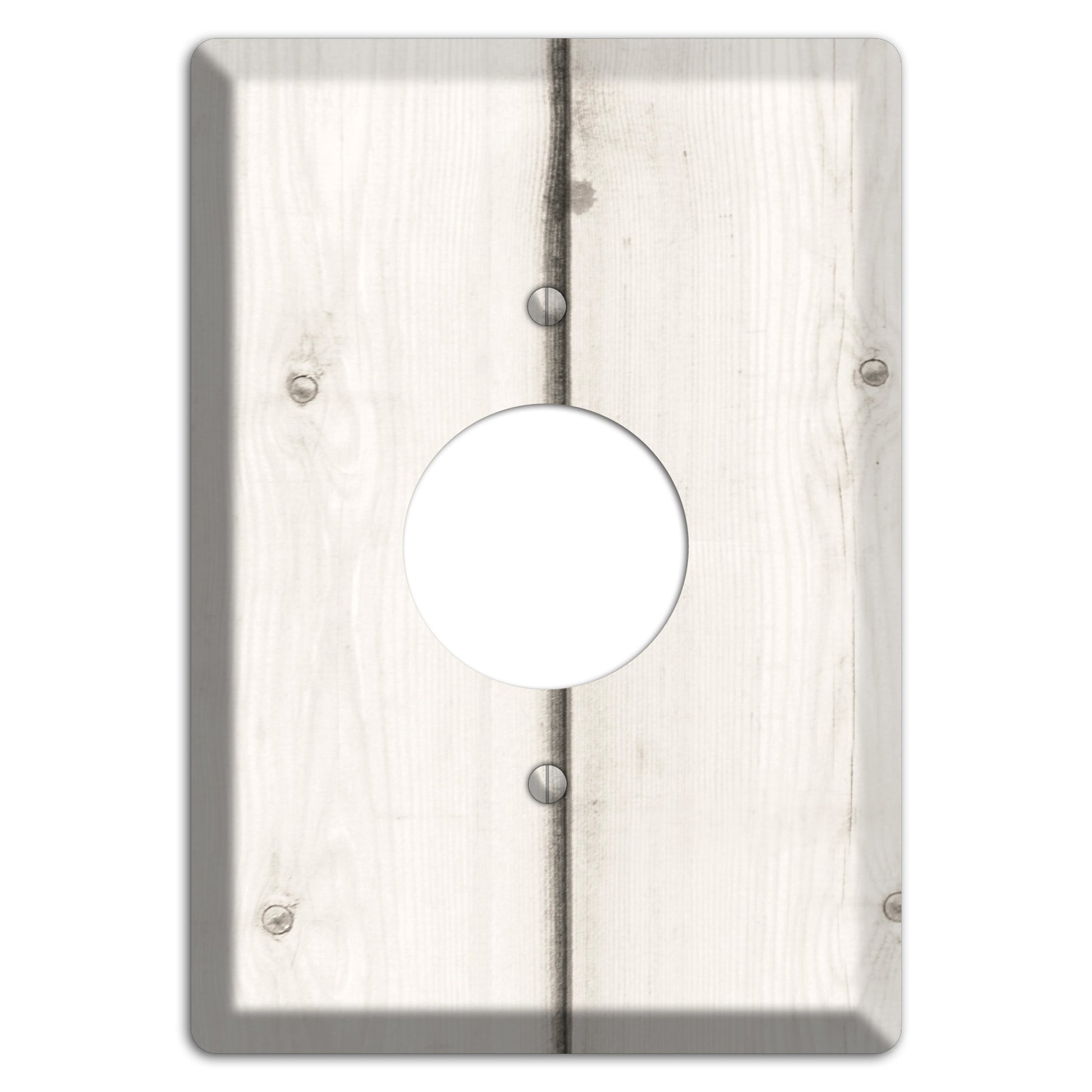 Pampas Antique Single Receptacle Wallplate