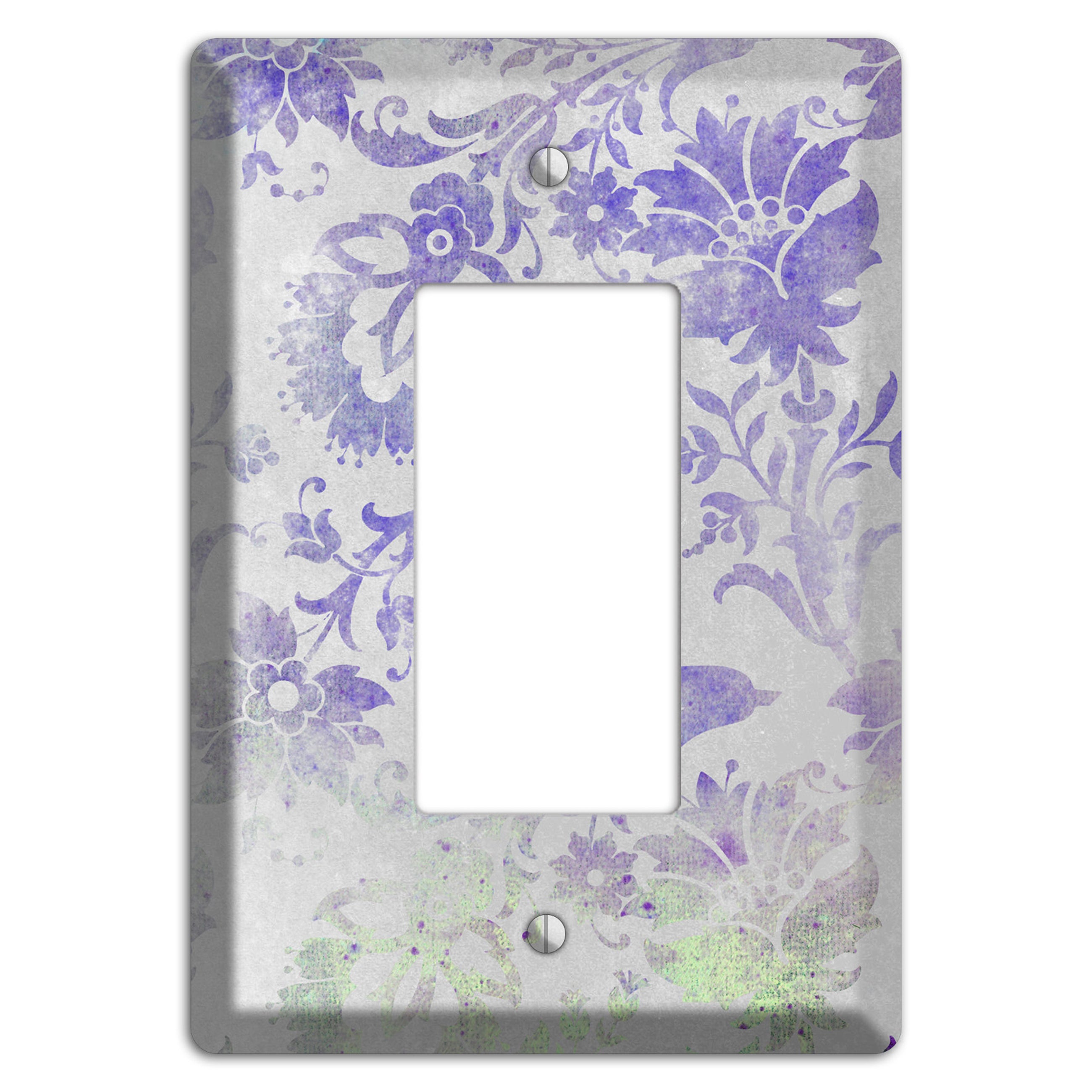 Chatelle Whimsical Damask Rocker Wallplate