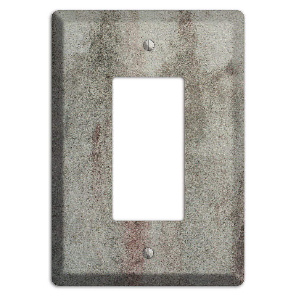 Old Concrete 15 Rocker Wallplate