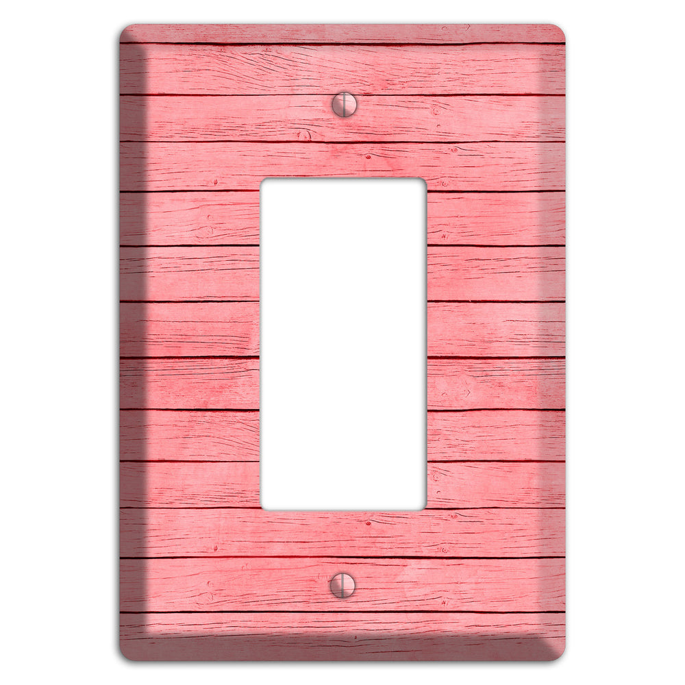 Sea Pink Soft Coral Rocker Wallplate