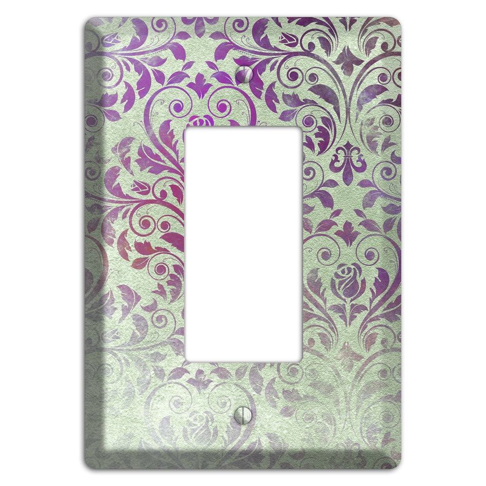 Venus Whimsical Damask Rocker Wallplate