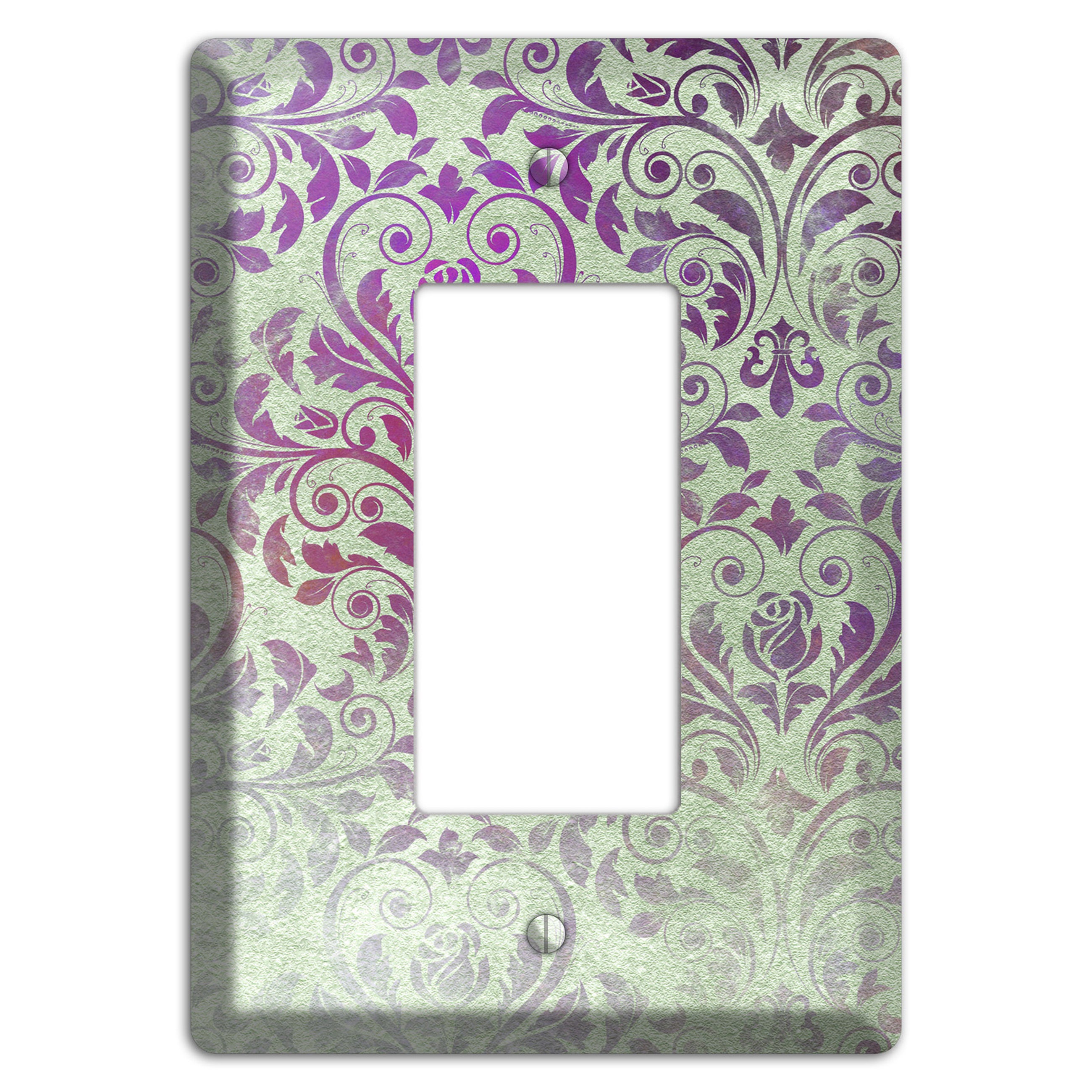 Venus Whimsical Damask Rocker Wallplate