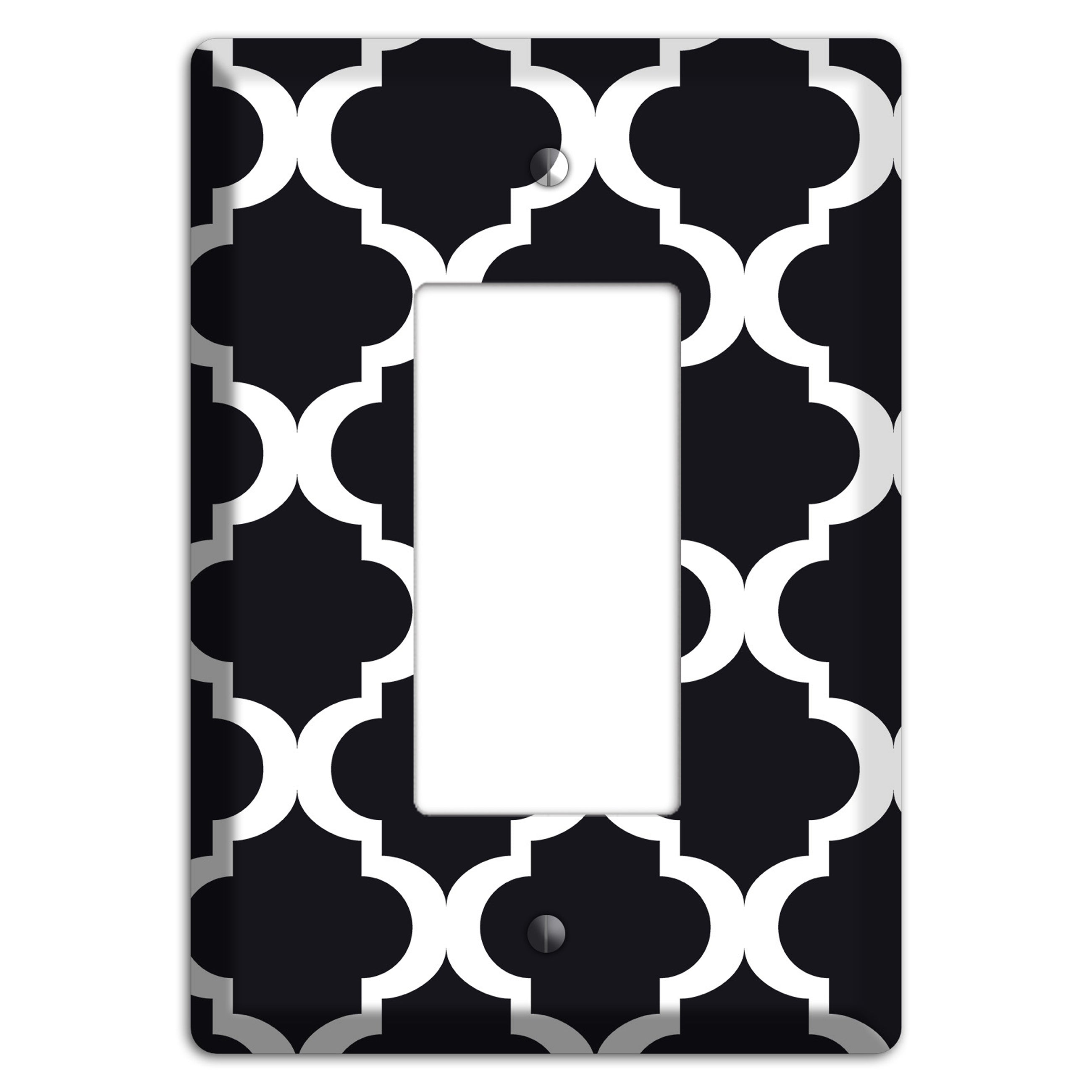 Moroccan 3 Rocker Wallplate